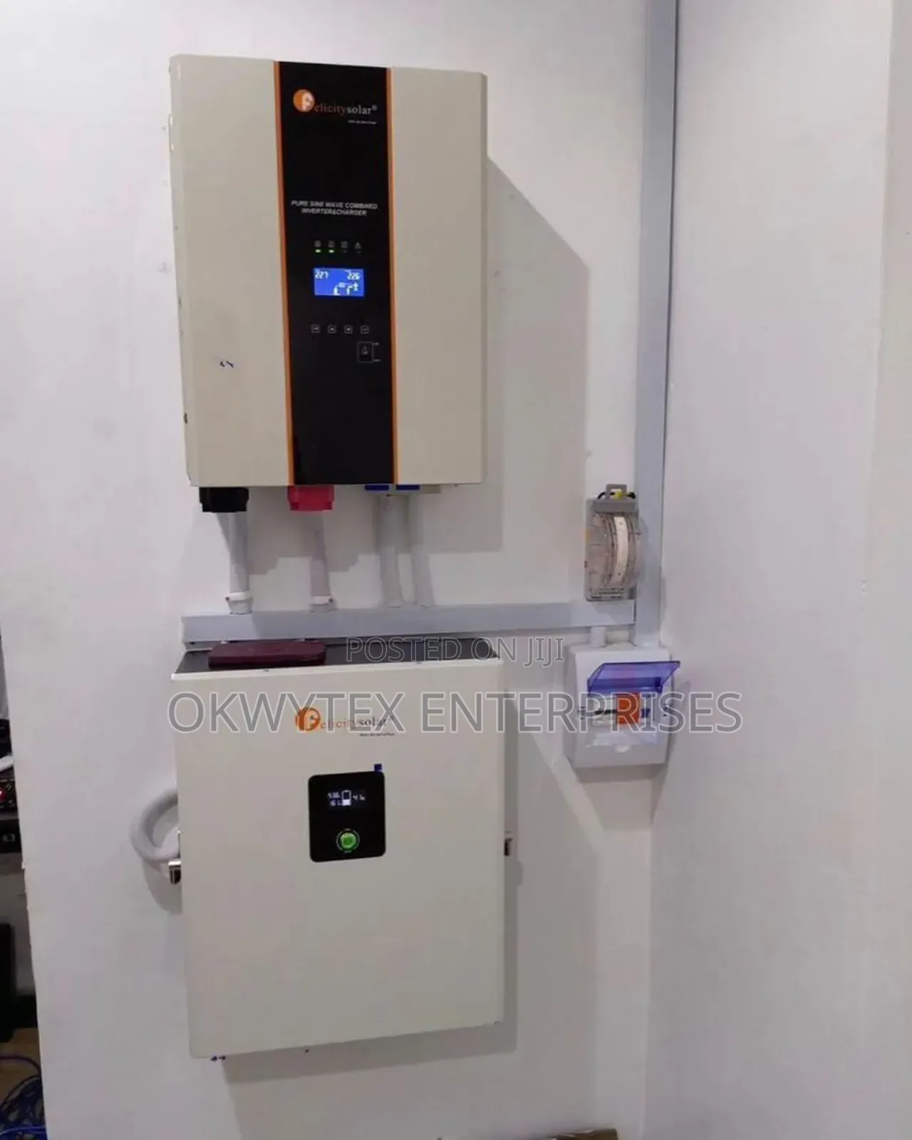 10kwh Felicity Lithium Battery With 7.5kva 48v Felicity