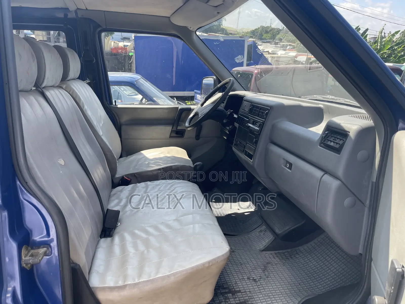 Volkswagen Transporter 2007 Blue