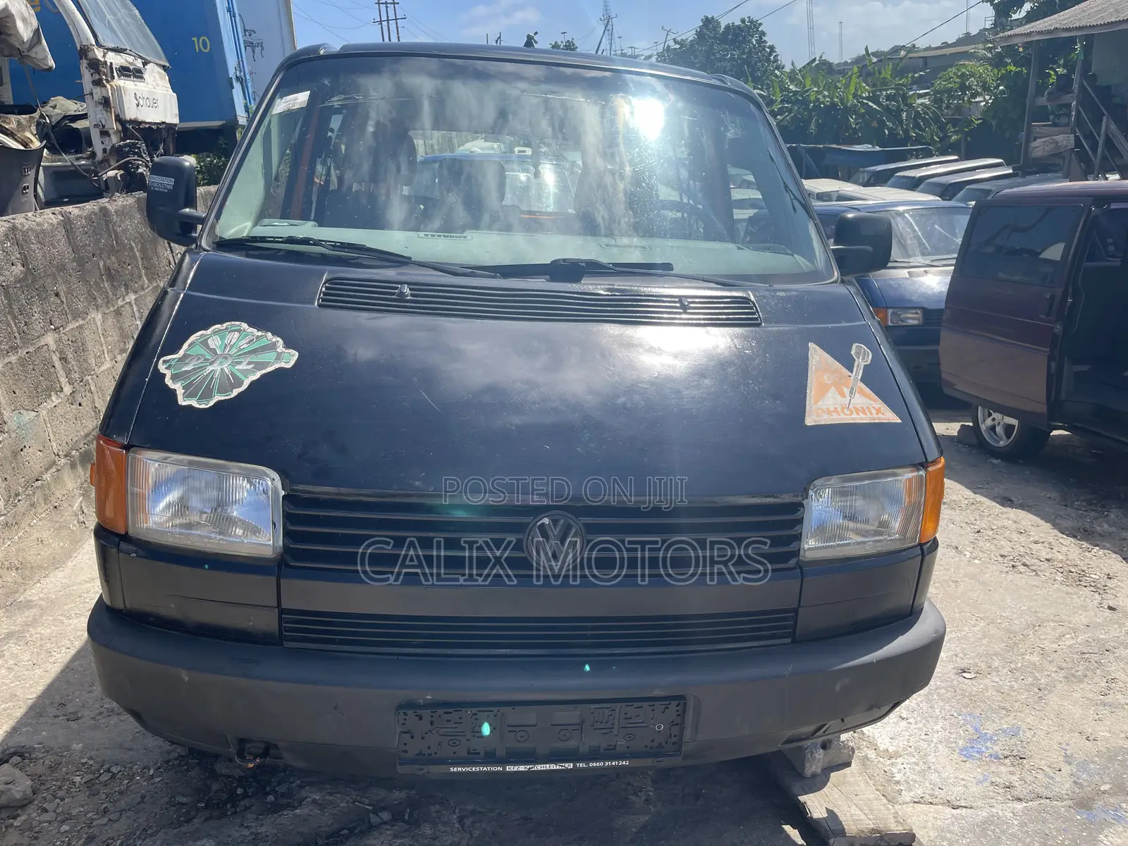 Volkswagen Transporter 2007 Black