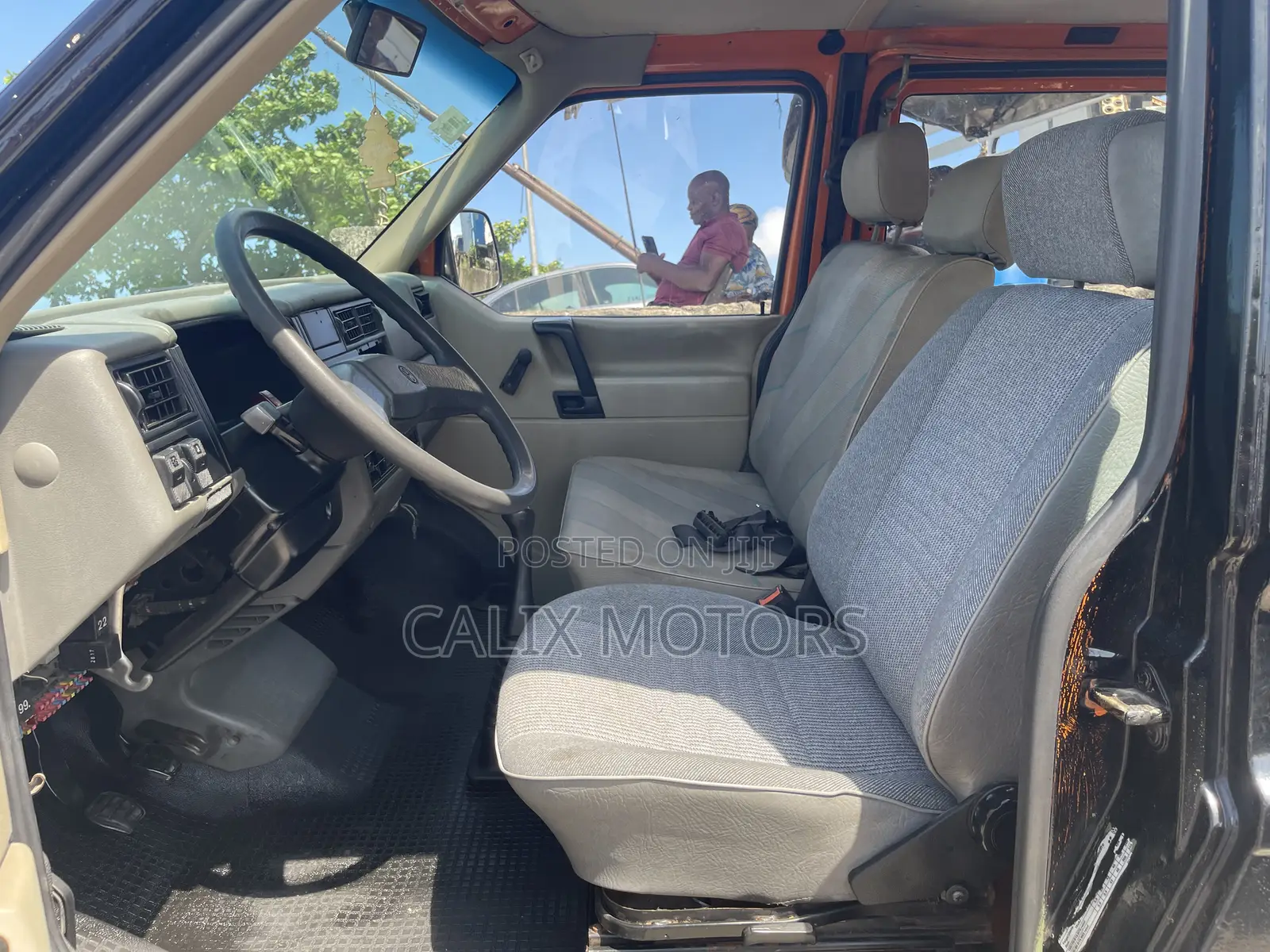 Volkswagen Transporter 2007 Black