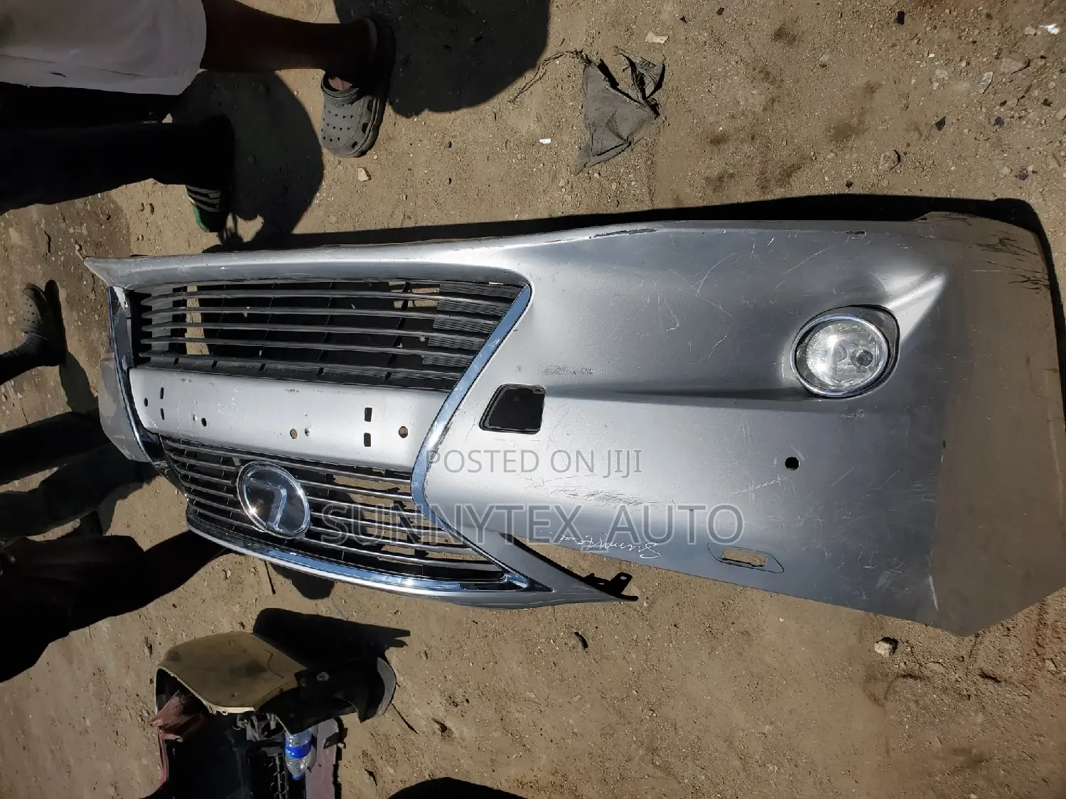 Complete Front Bumper Lexus Es350 2013-2015