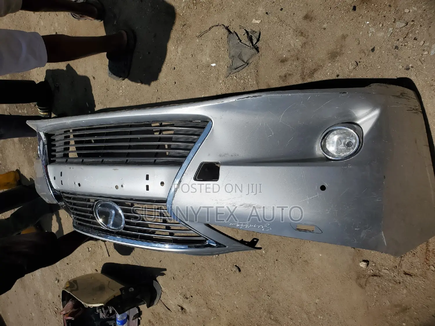Complete Front Bumper Lexus Es350 2013-2015