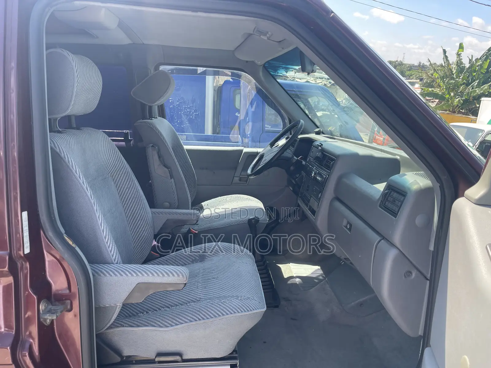 Volkswagen Transporter 2006 Red