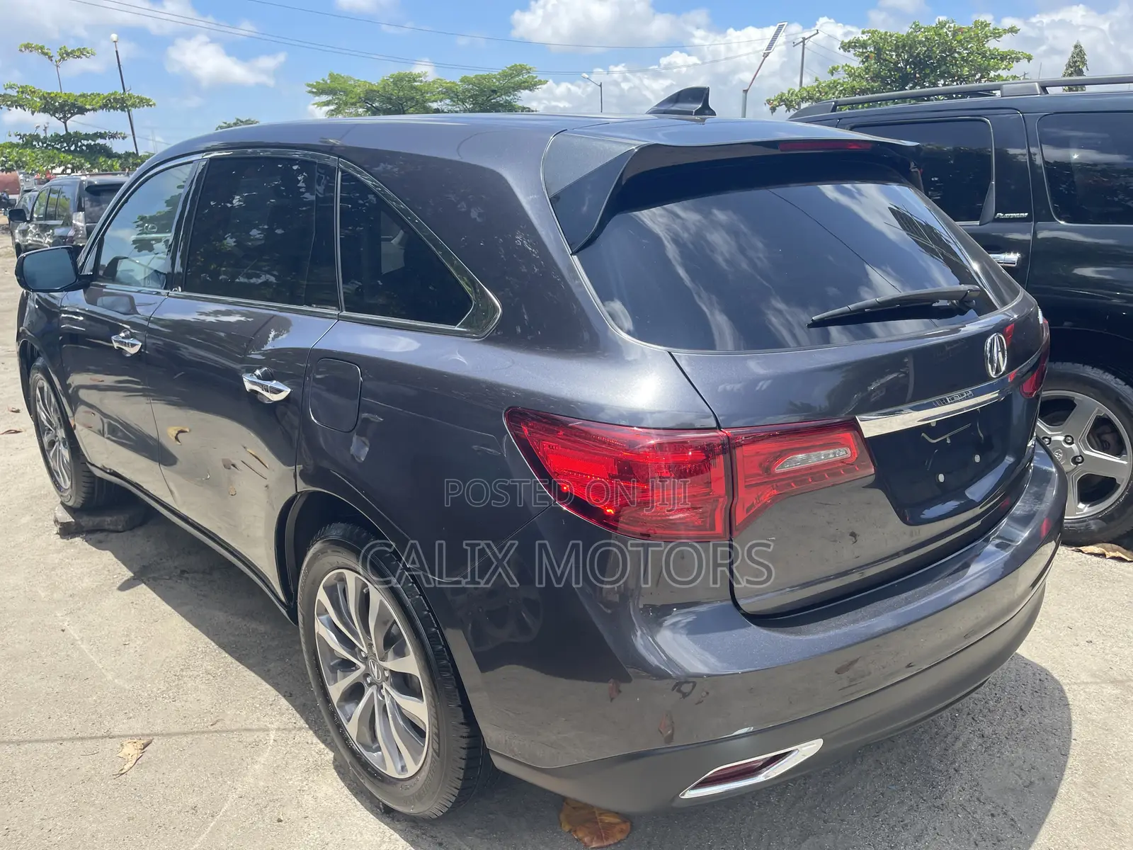 Acura MDX 2016 Gray