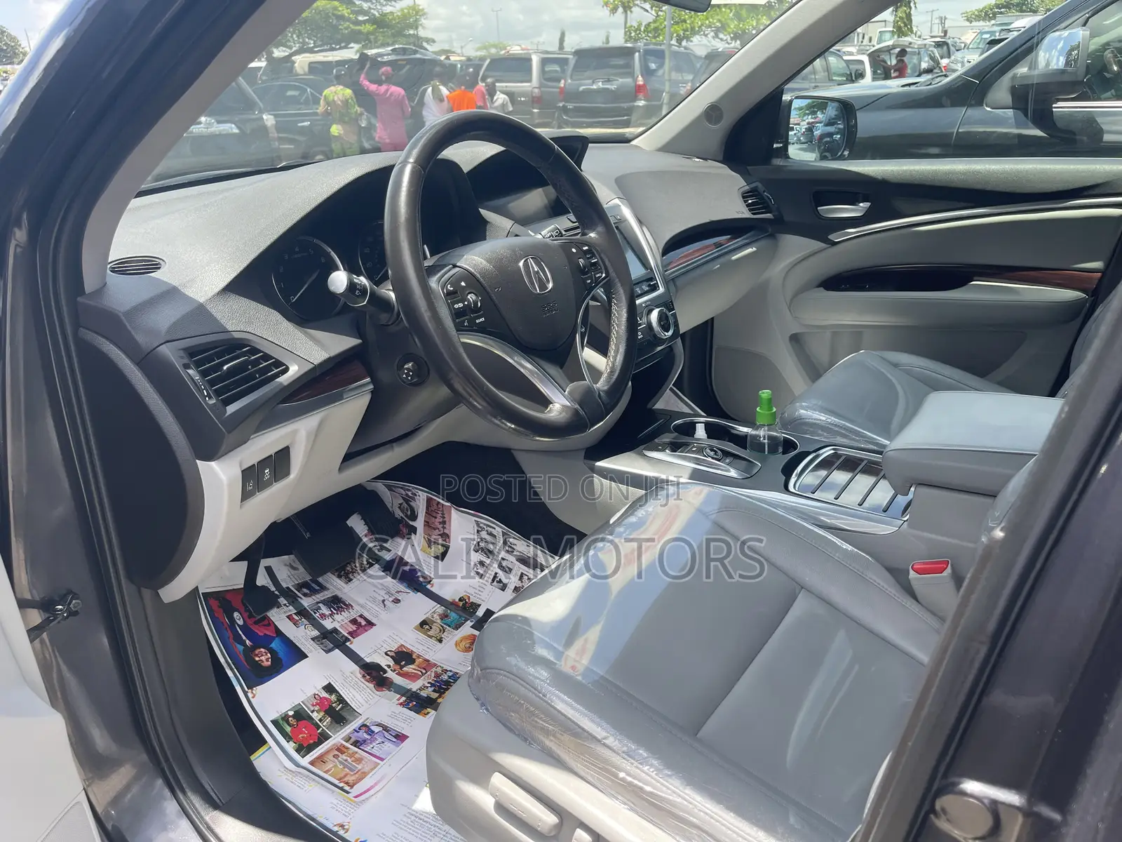 Acura MDX 2016 Gray
