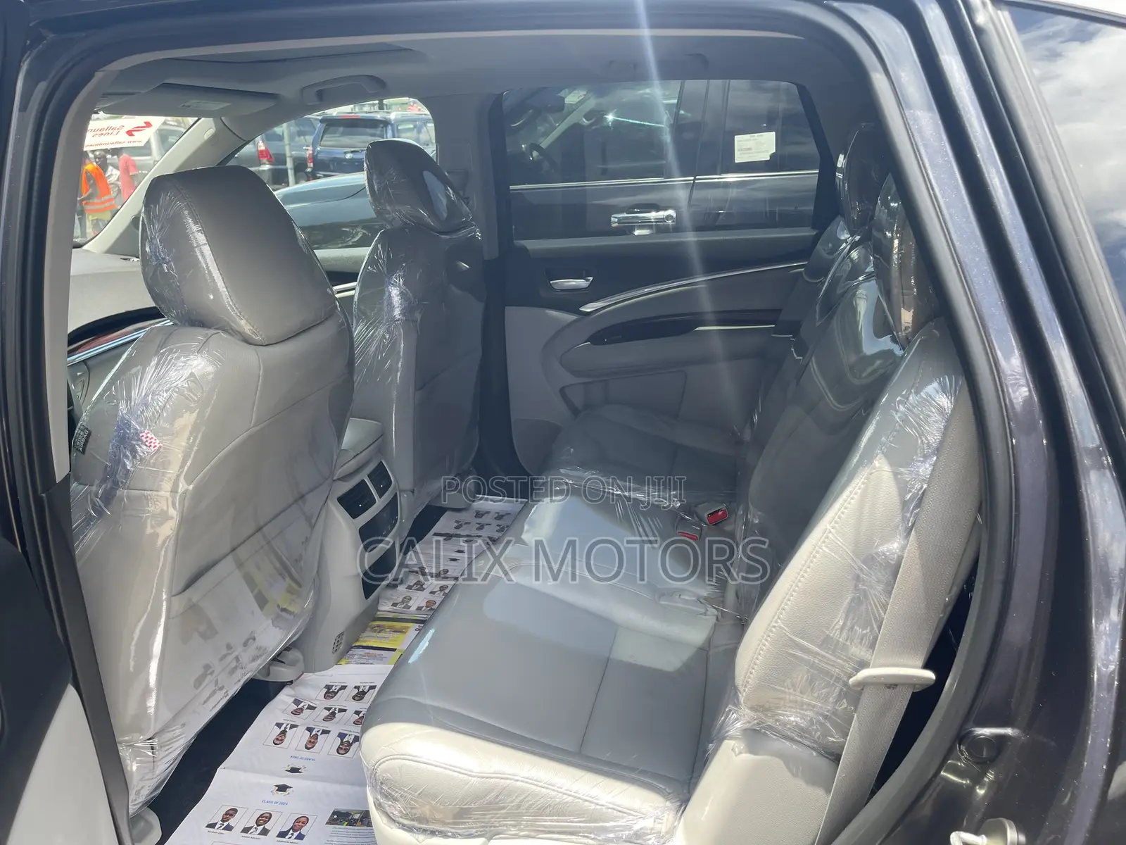 Acura MDX 2016 Gray