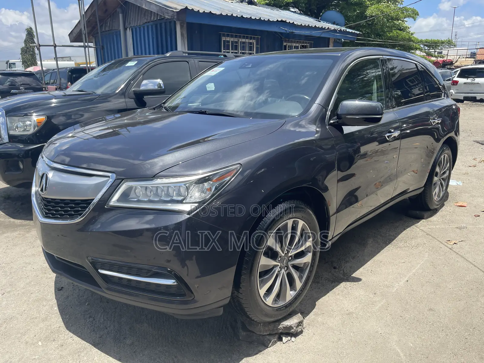 Acura MDX 2016 Gray