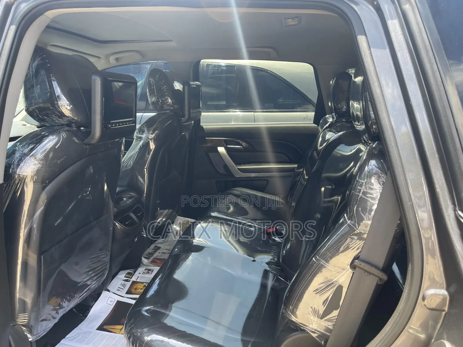 Acura MDX 2011 Gray
