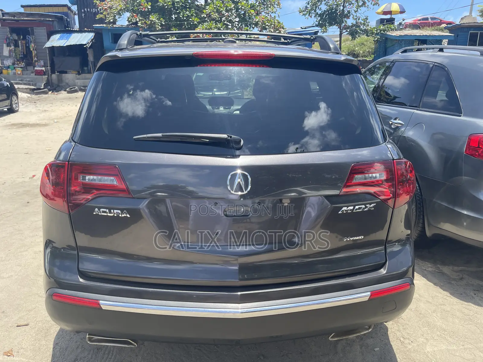 Acura MDX 2011 Gray