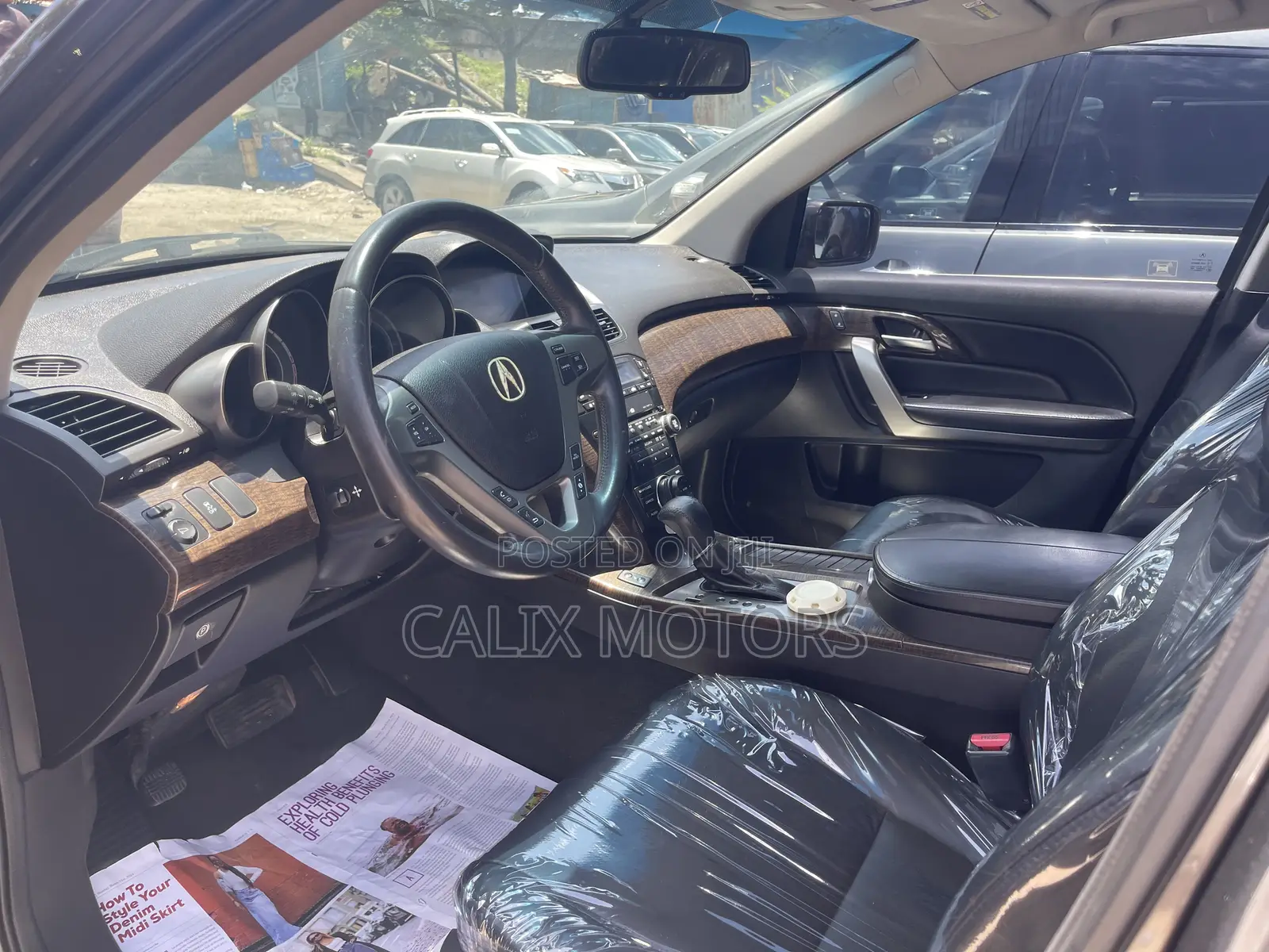 Acura MDX 2011 Gray