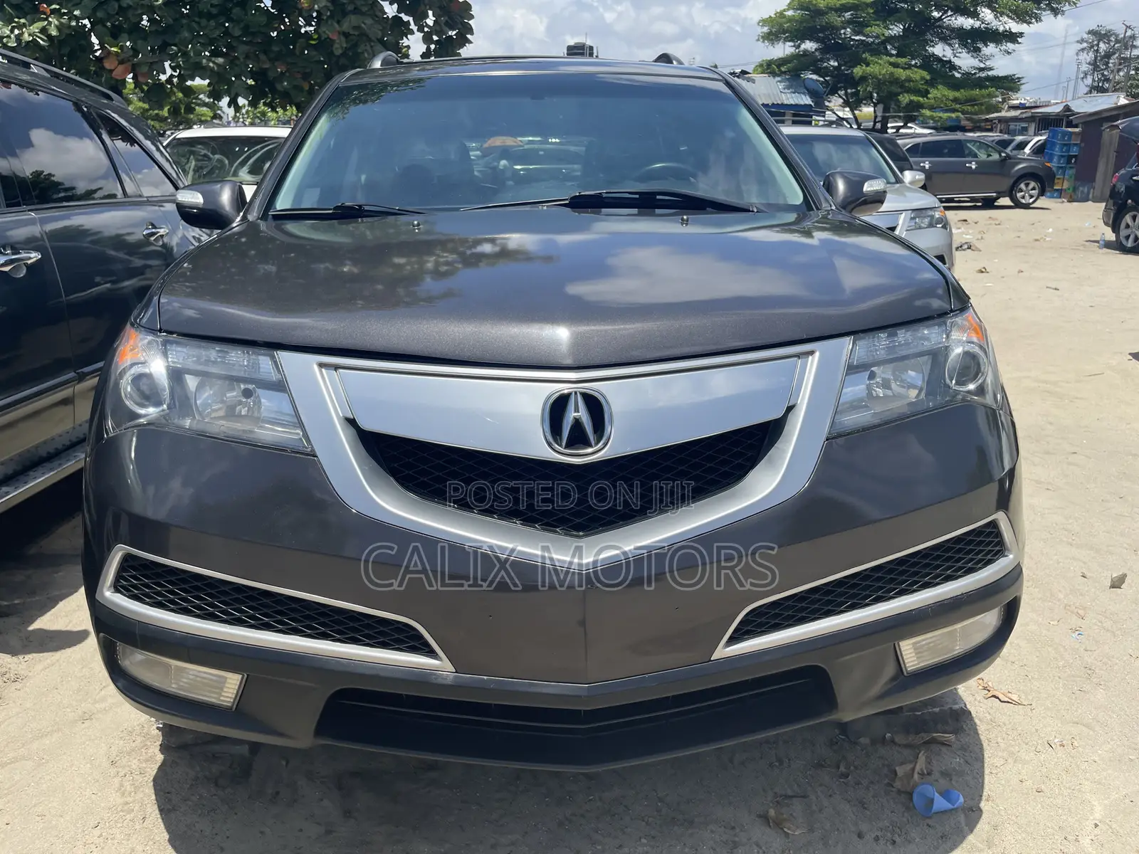 Acura MDX 2011 Gray