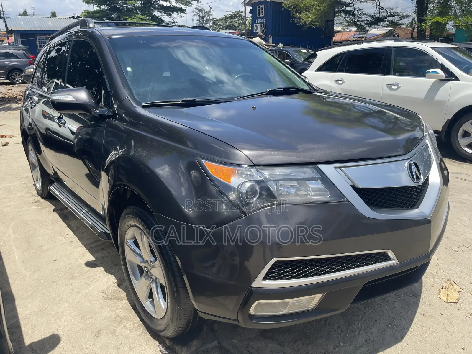 Acura MDX 2011 Gray