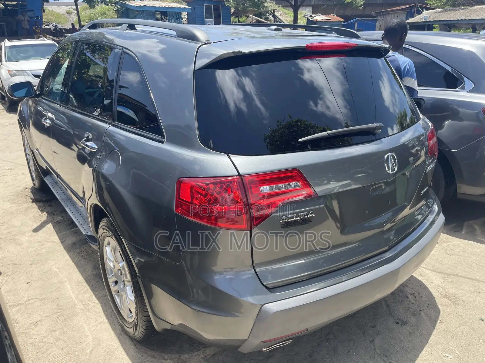 Acura MDX 2009 Gray