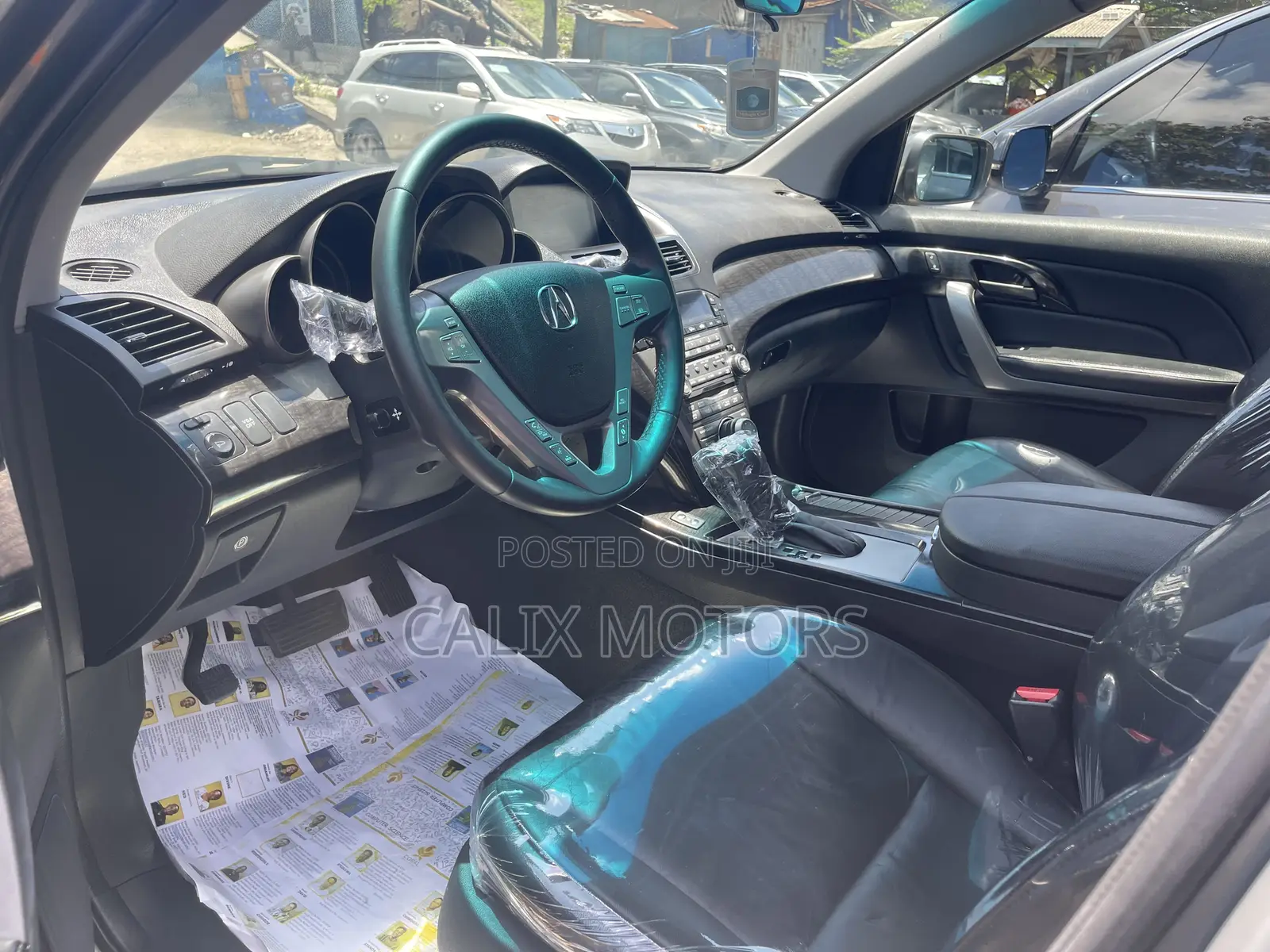 Acura MDX 2009 Gray
