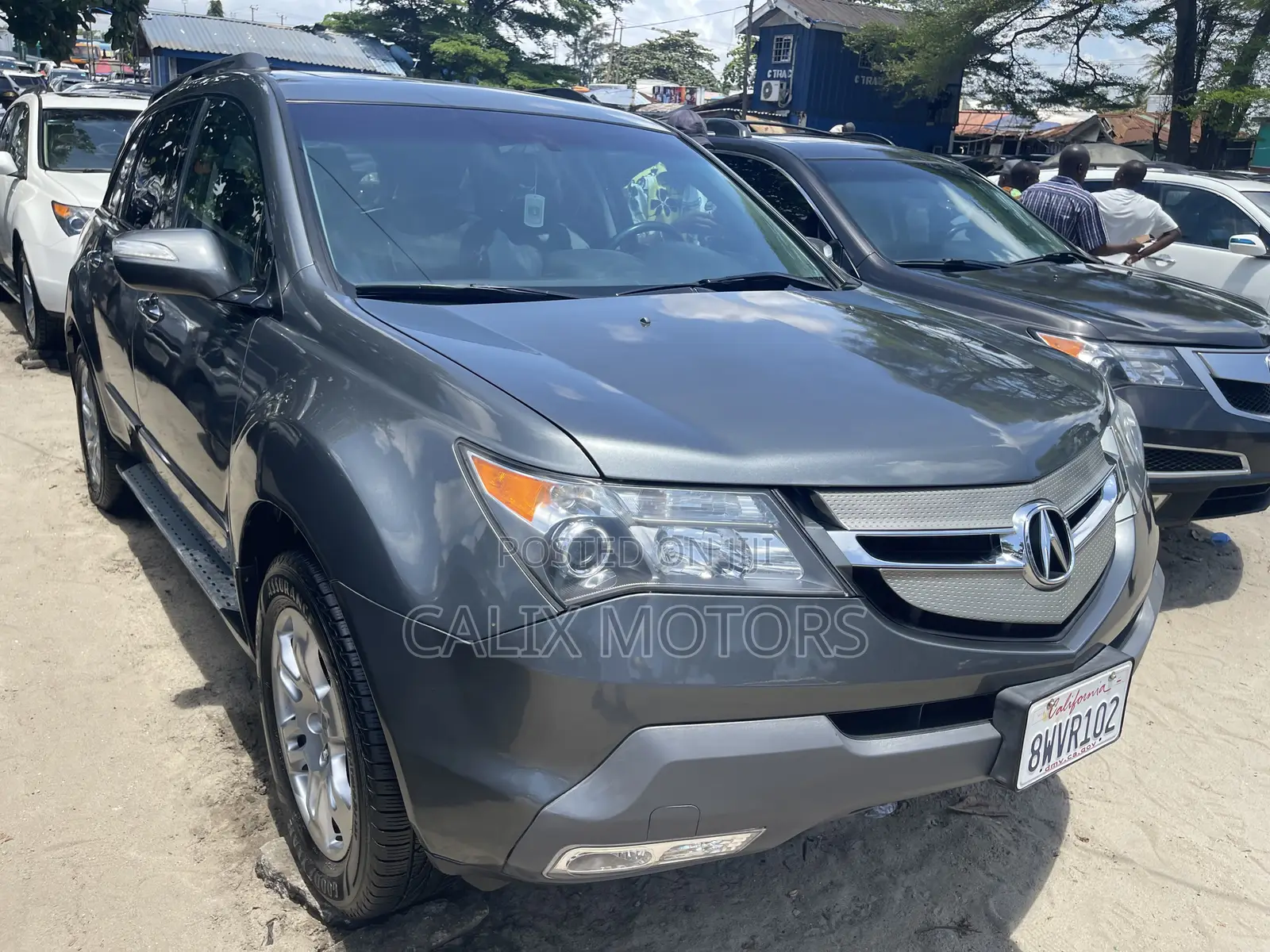 Acura MDX 2009 Gray