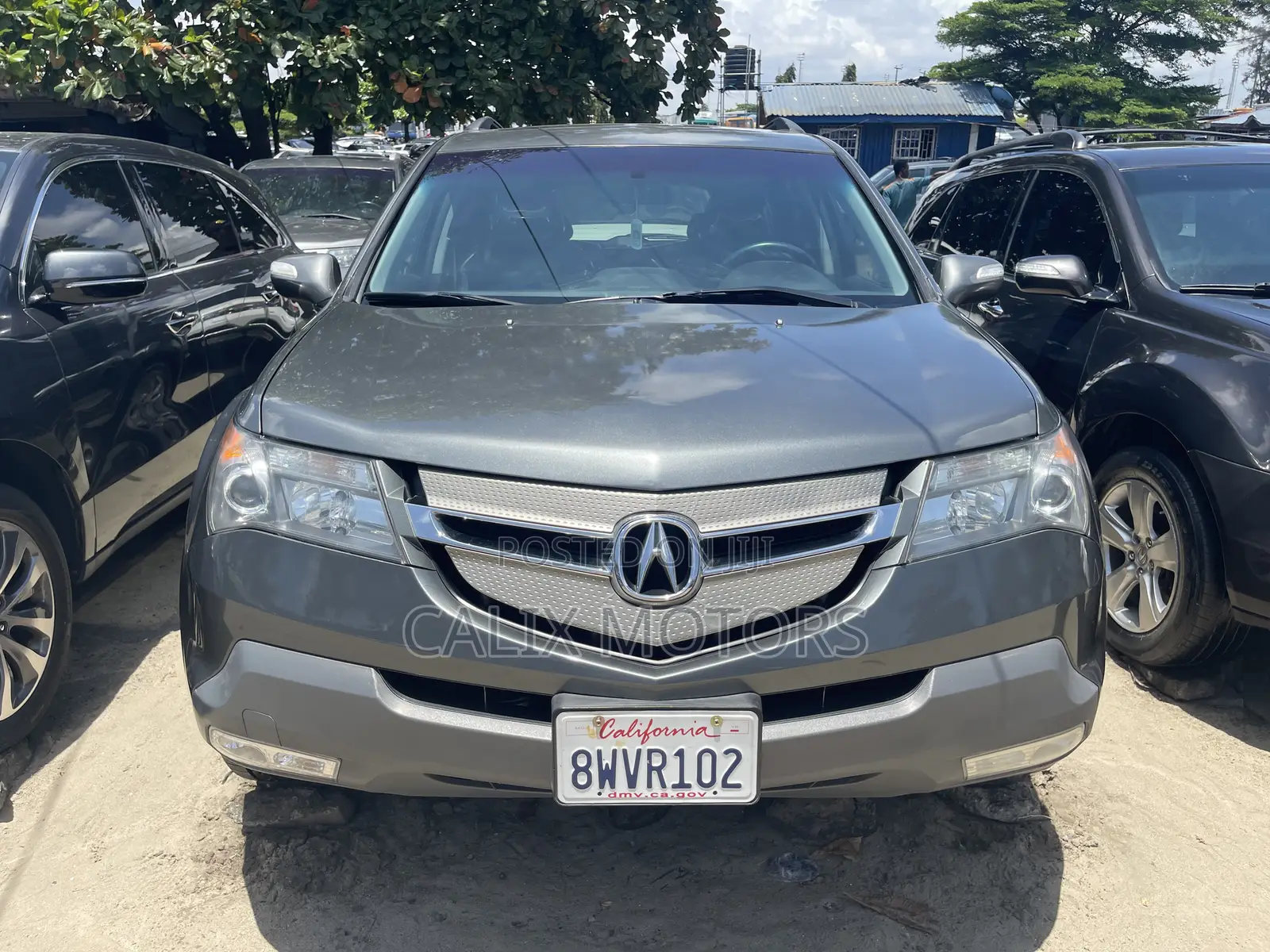 Acura MDX 2009 Gray