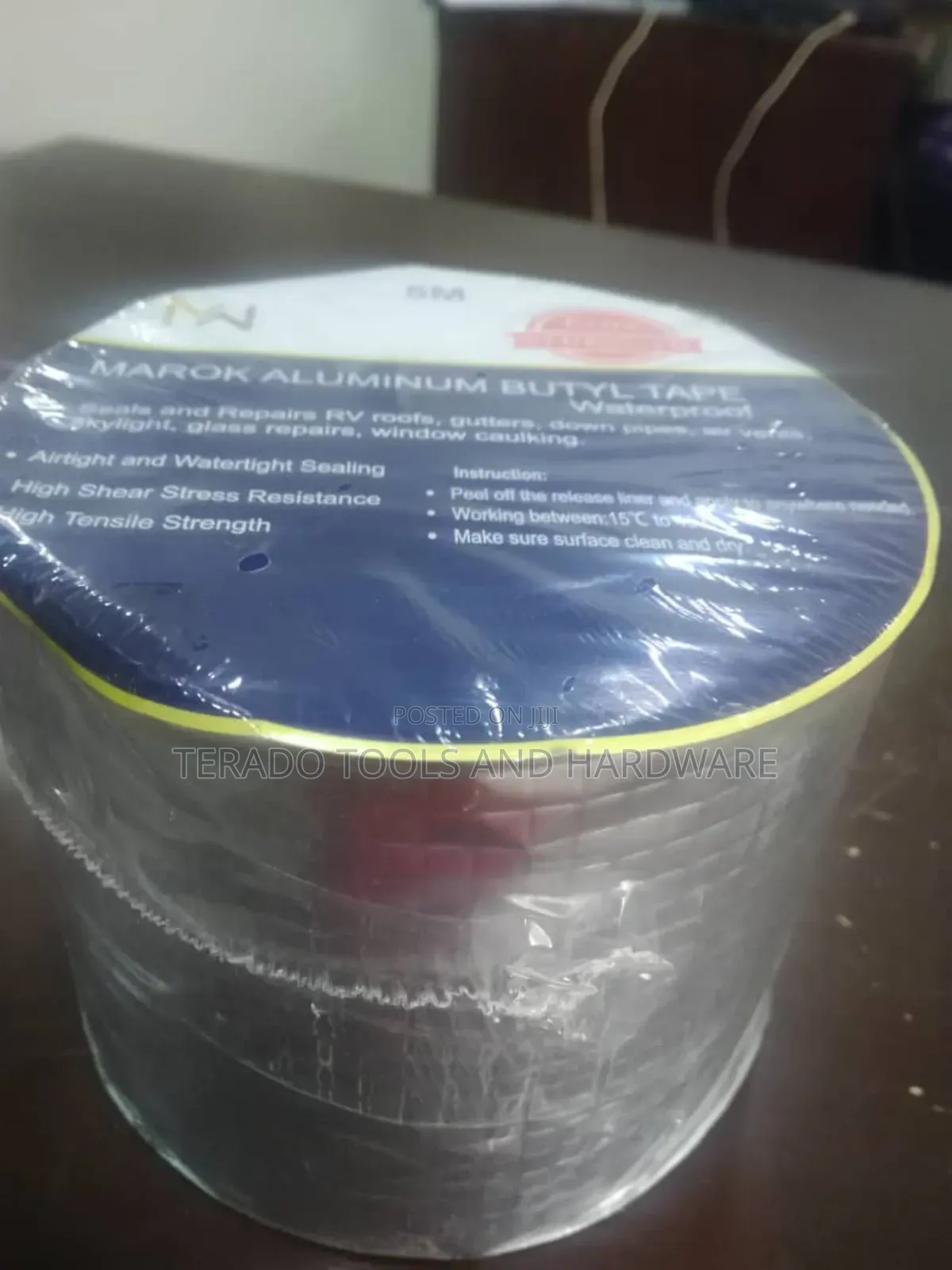 Butyl Waterproof Tape