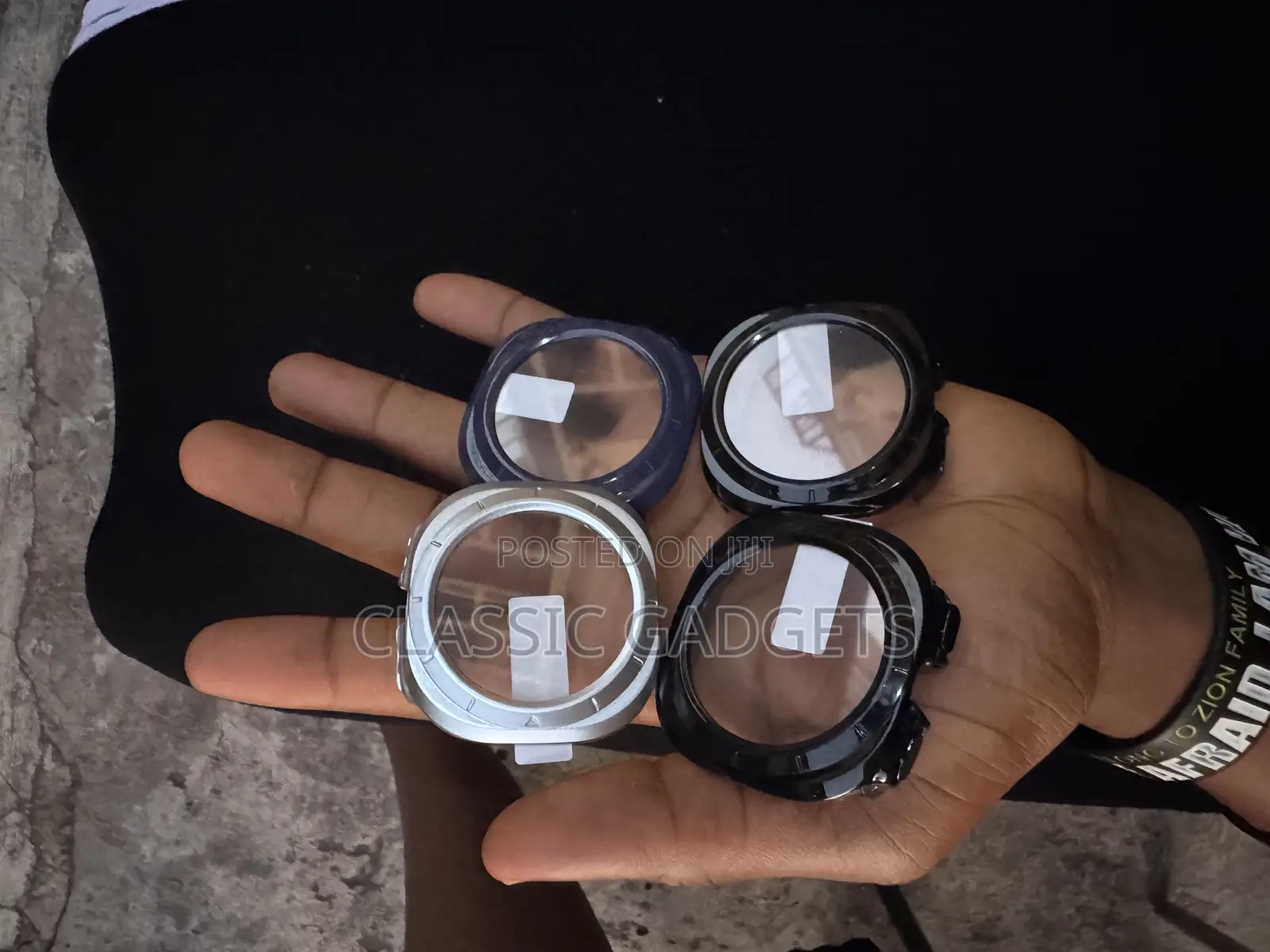 Hard PC Bumper Shockproof Cover for Galaxy Watch Ultra 47mm