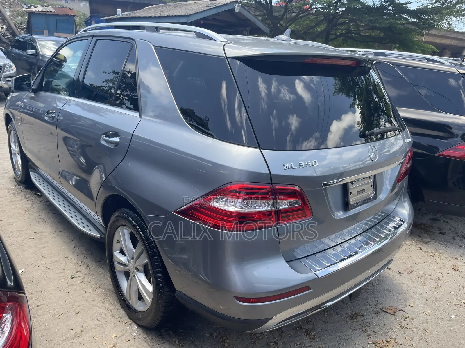 Mercedes-Benz M Class 2015 Gray