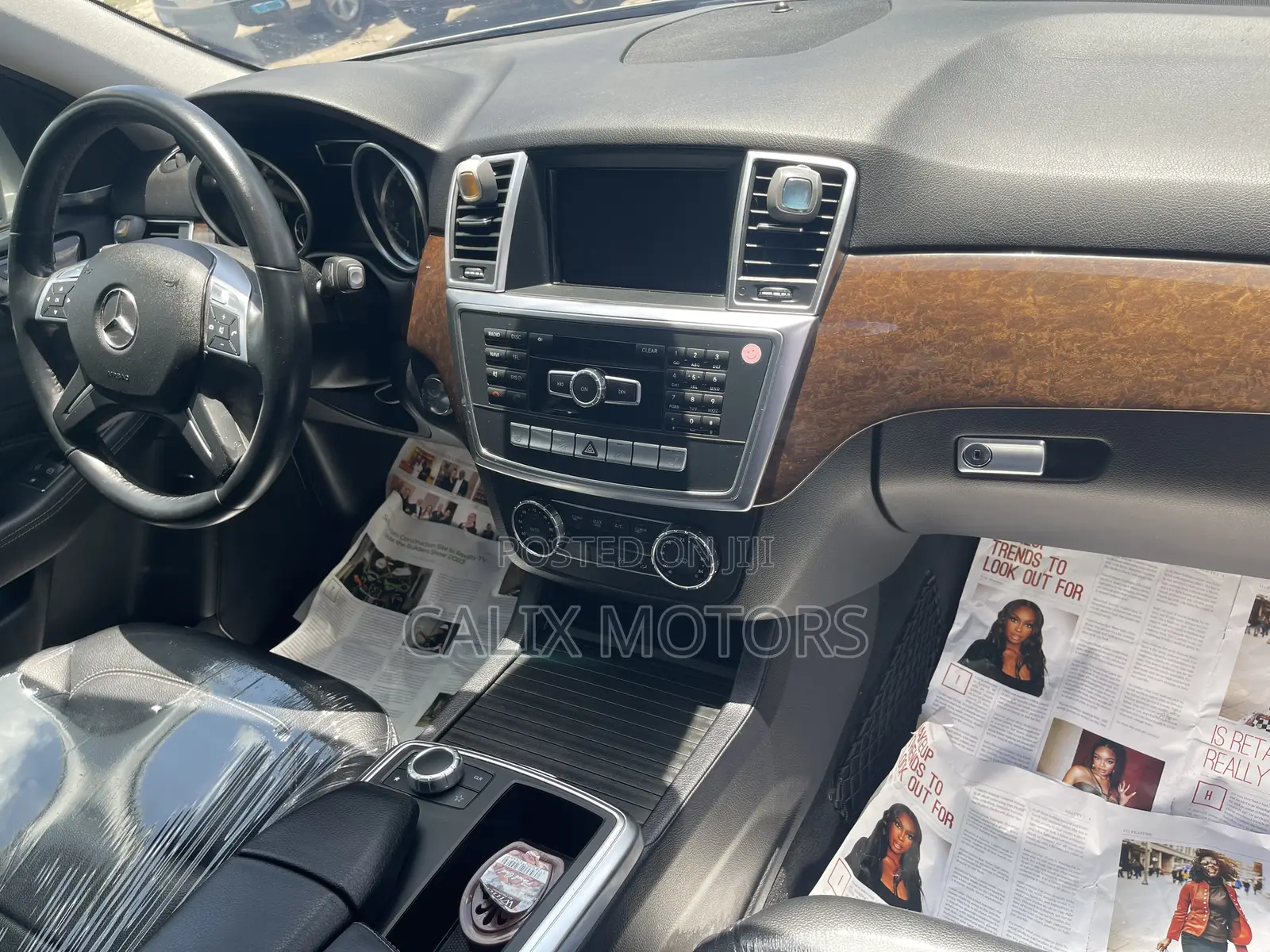 Mercedes-Benz M Class 2015 Gray