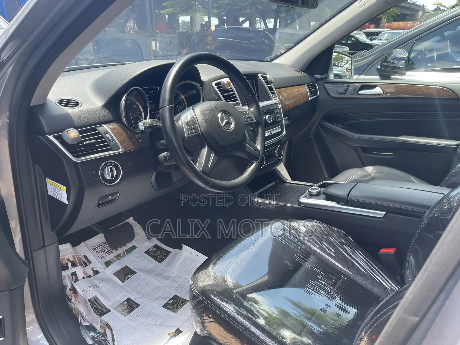 Mercedes-Benz M Class 2015 Gray