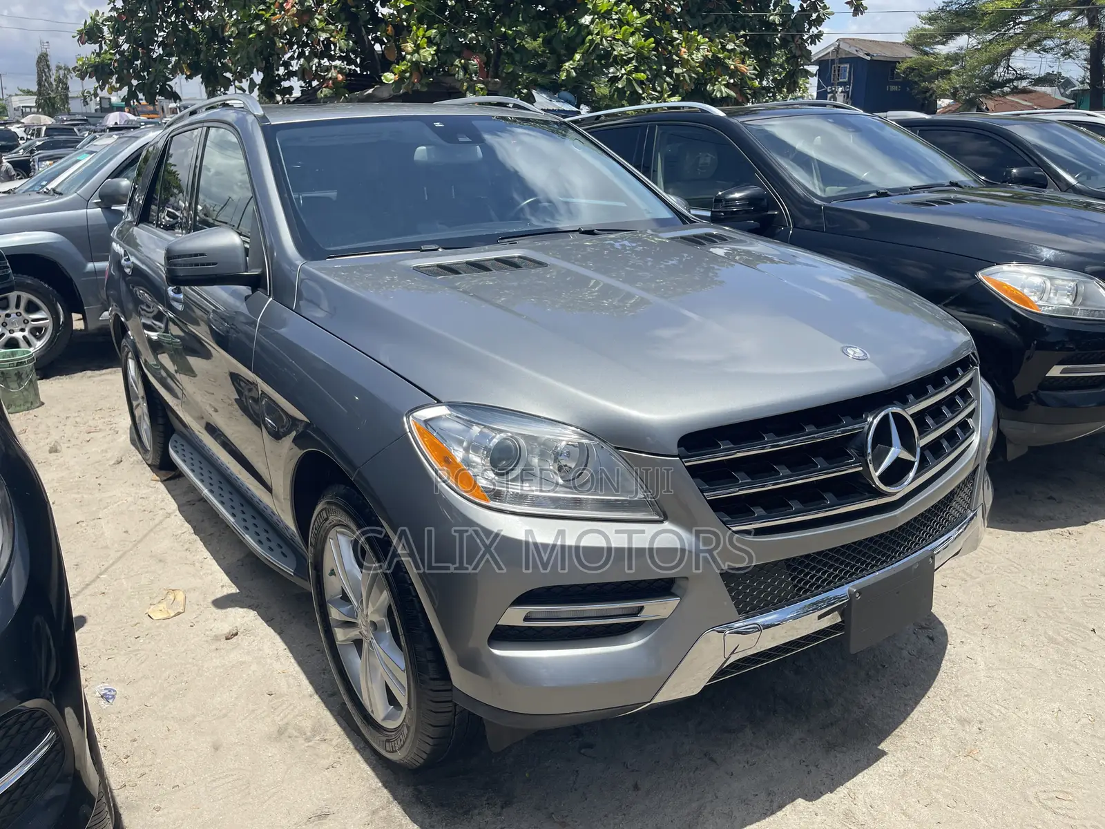 Mercedes-Benz M Class 2015 Gray