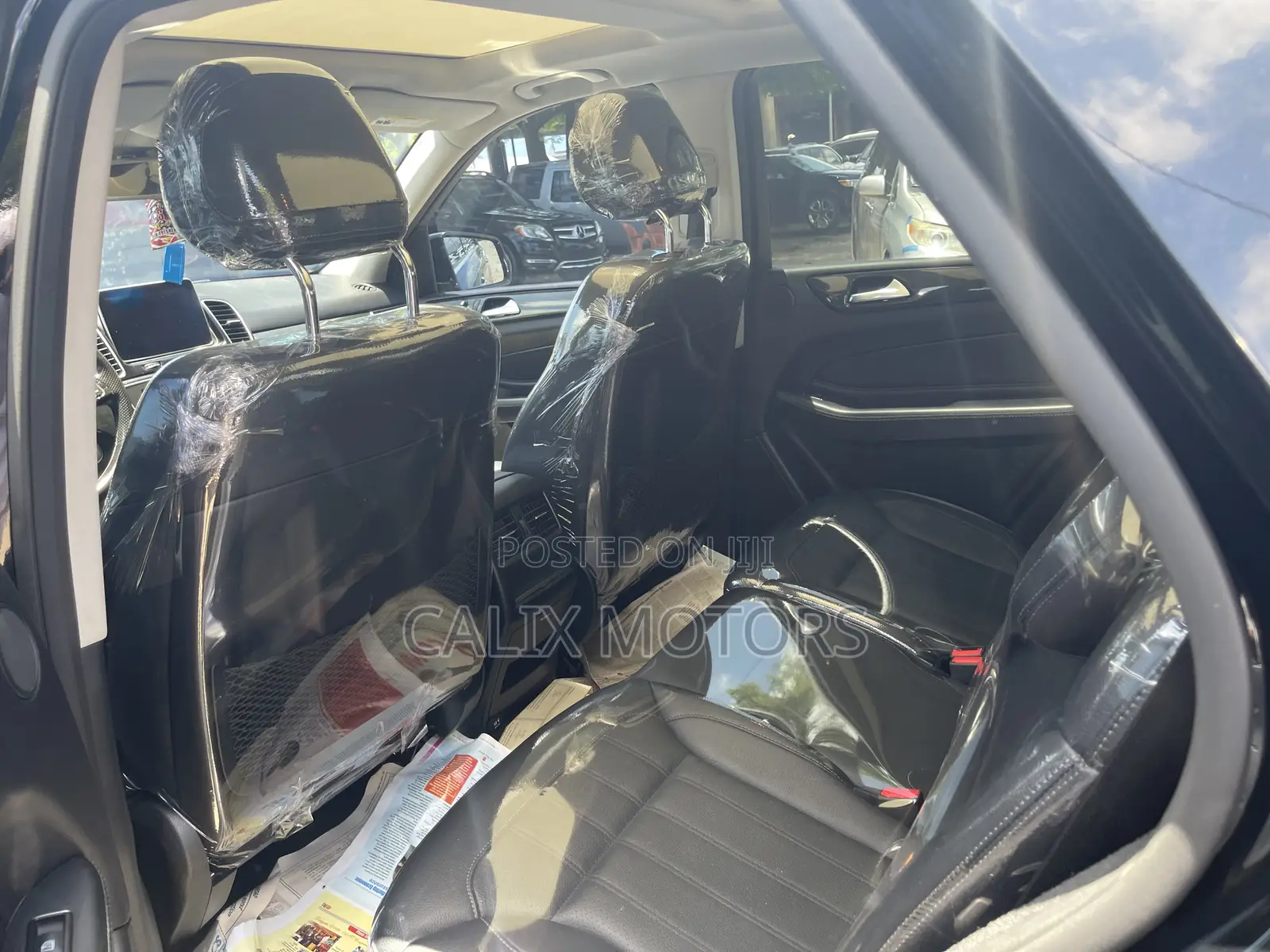 Mercedes-Benz GLE-Class 2017 Black