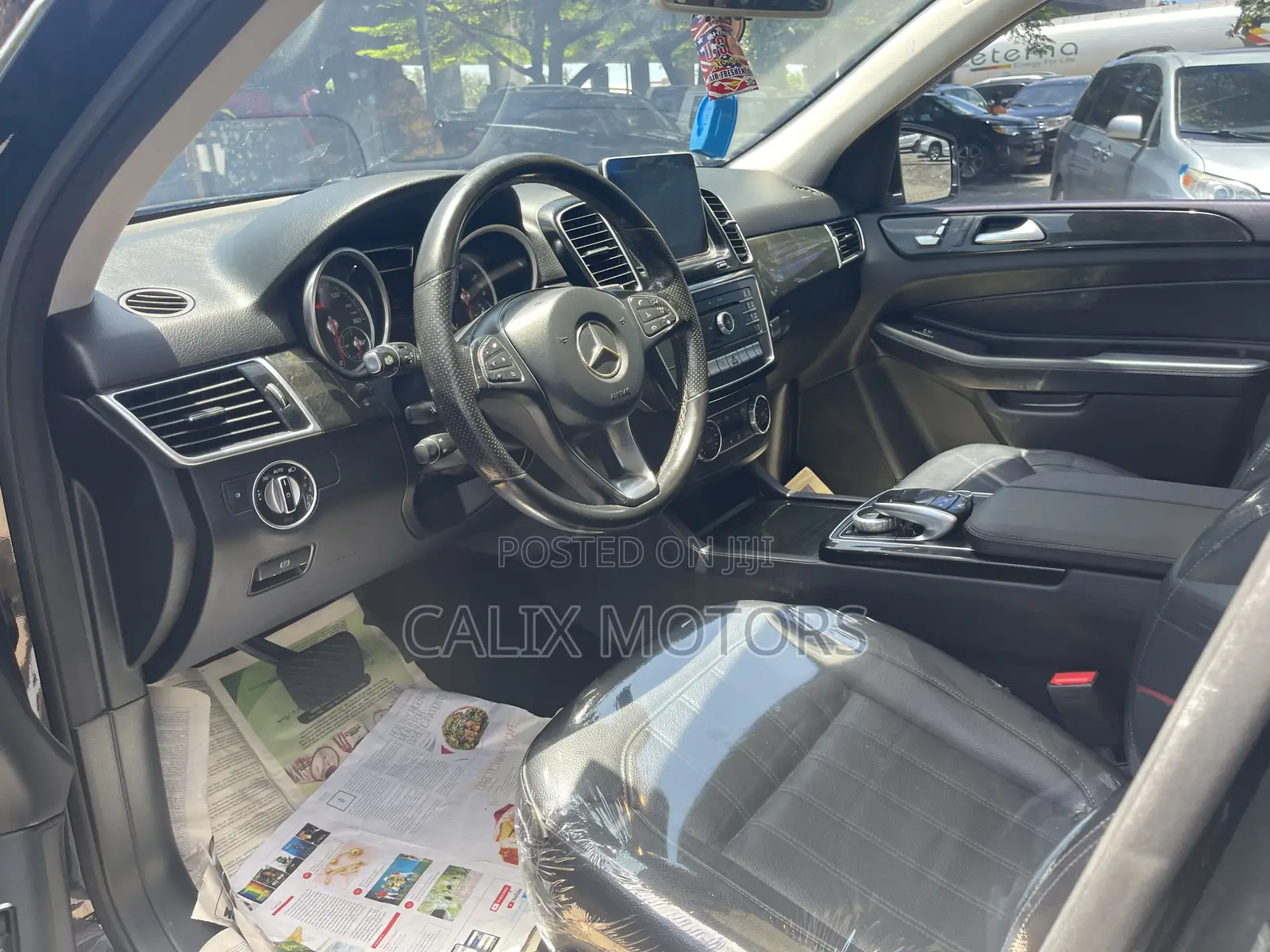 Mercedes-Benz GLE-Class 2017 Black