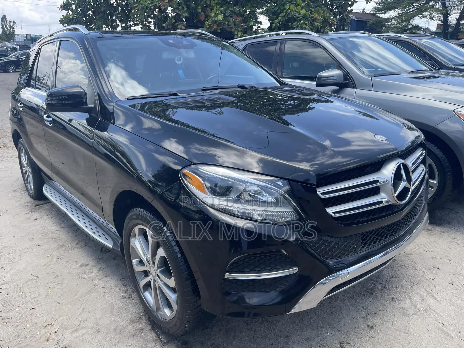 Mercedes-Benz GLE-Class 2017 Black