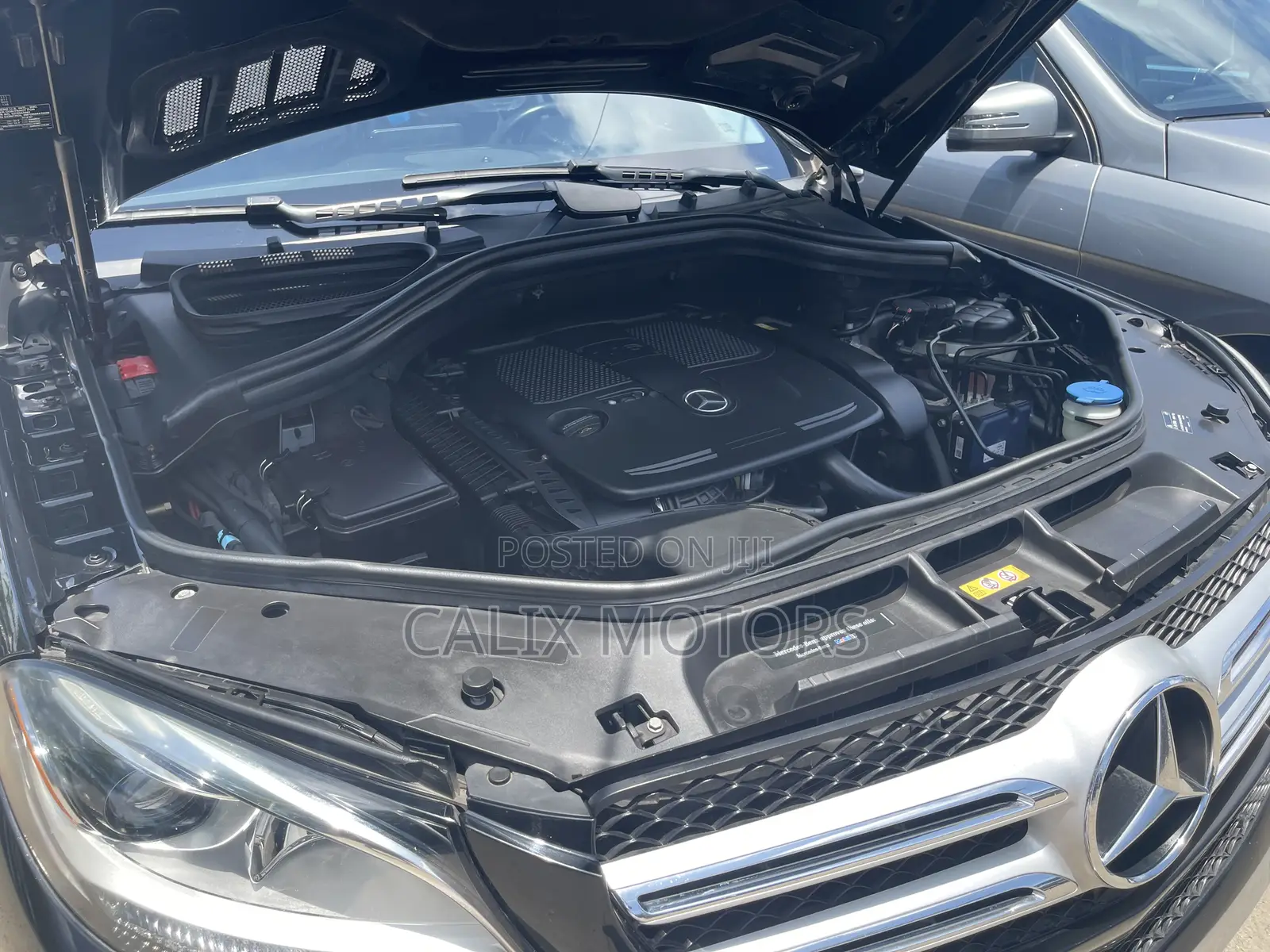 Mercedes-Benz GLE-Class 2017 Black