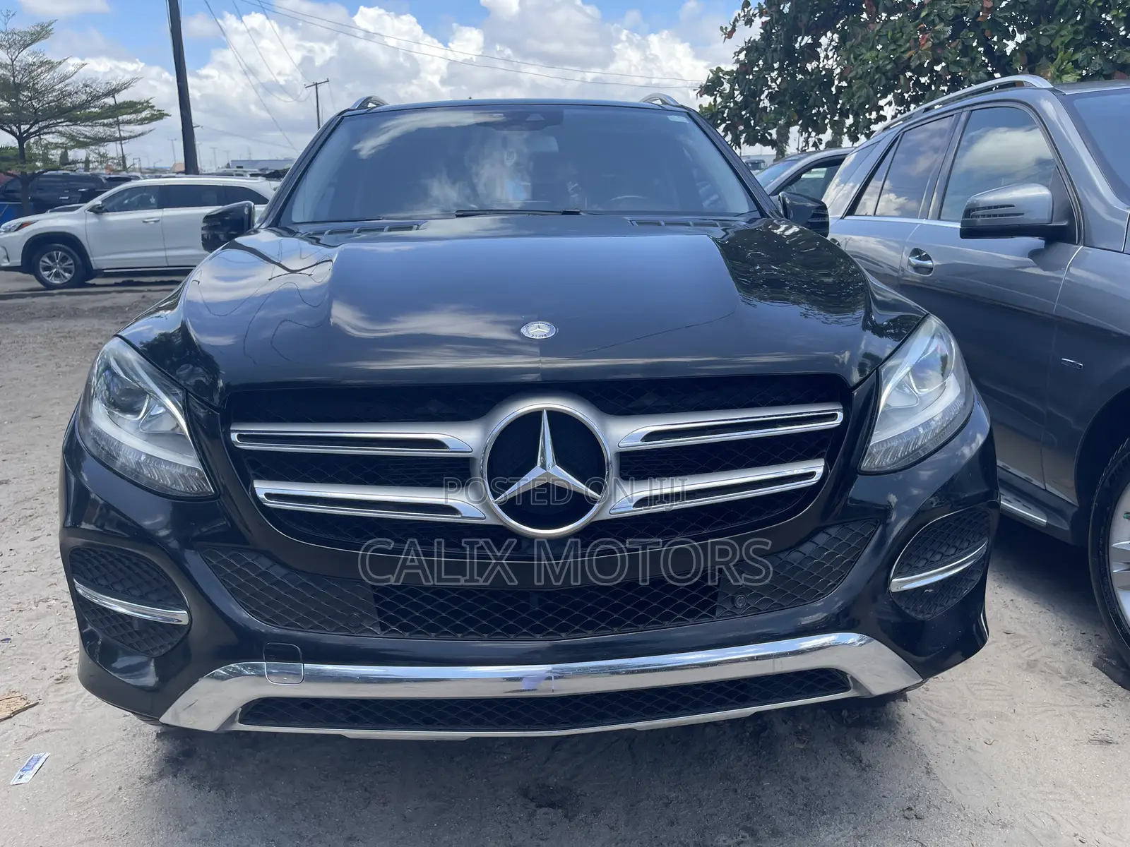 Mercedes-Benz GLE-Class 2017 Black