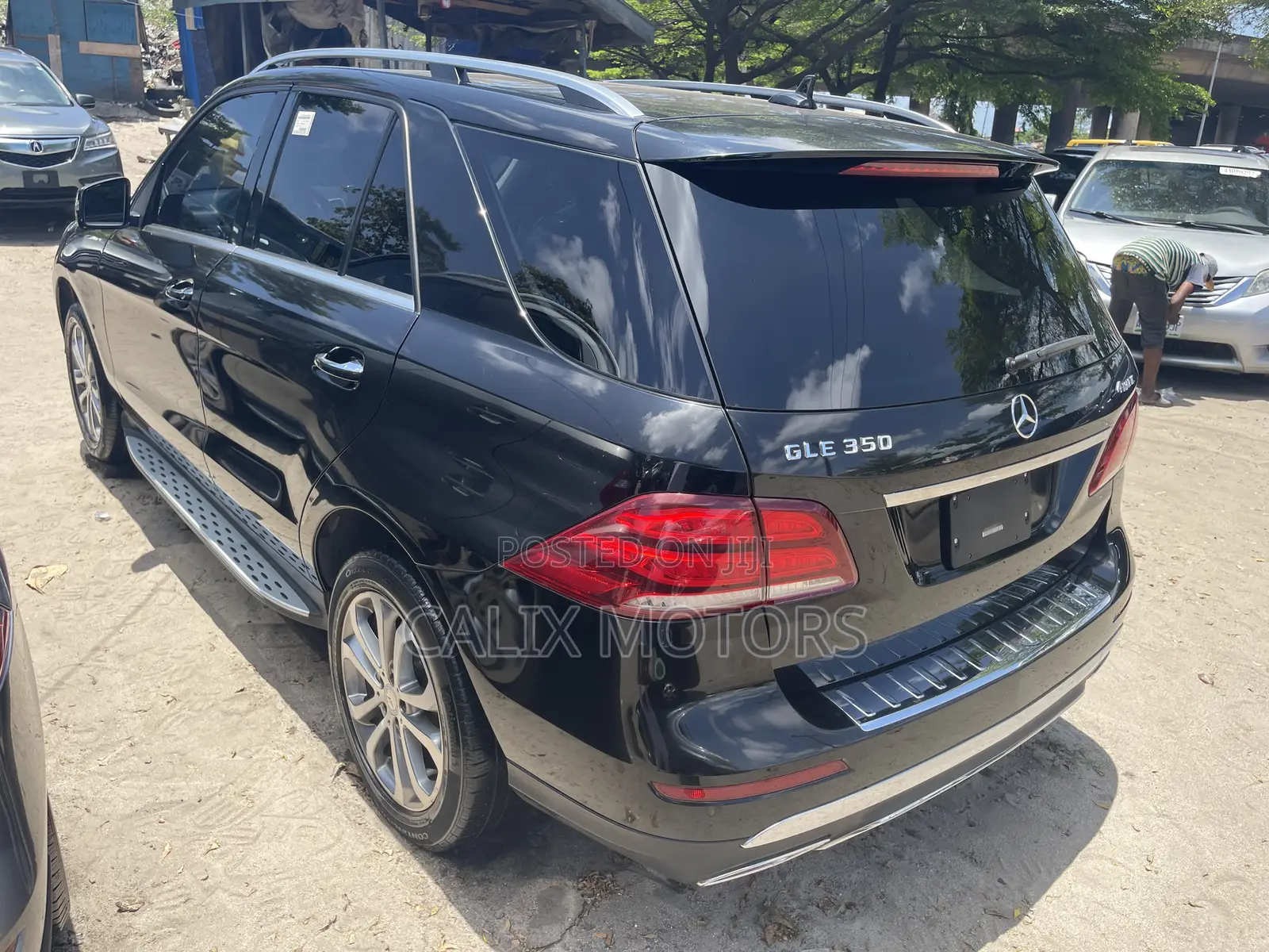 Mercedes-Benz GLE-Class 2017 Black