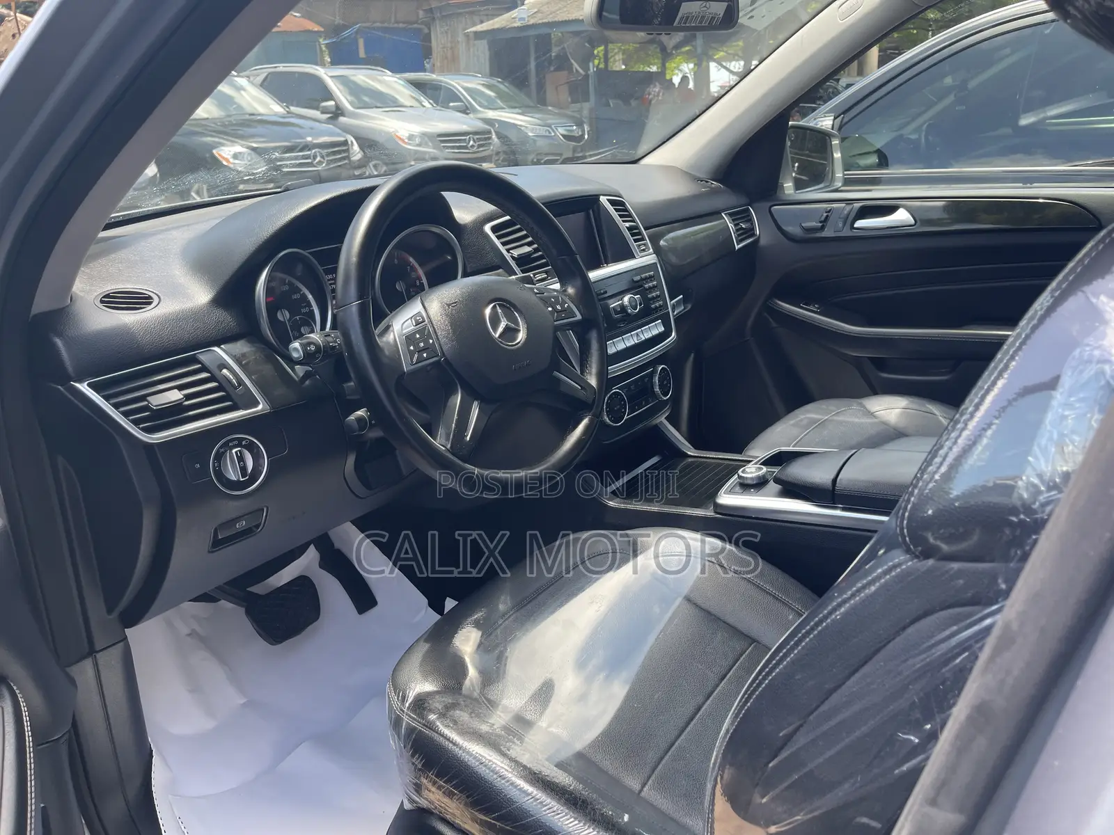 Mercedes-Benz M Class 2015 Gray