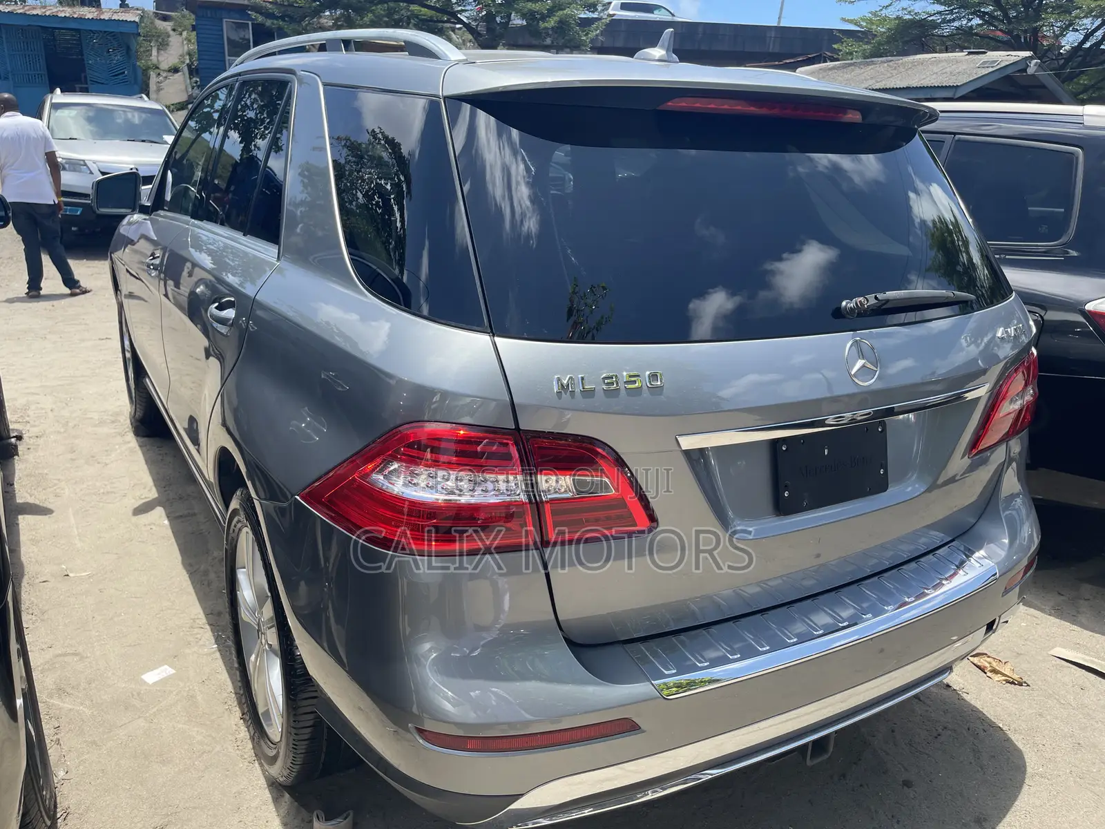 Mercedes-Benz M Class 2015 Gray