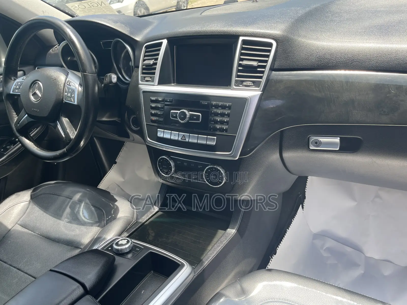 Mercedes-Benz M Class 2015 Gray