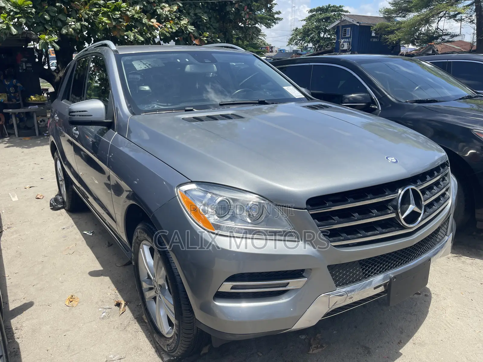 Mercedes-Benz M Class 2015 Gray