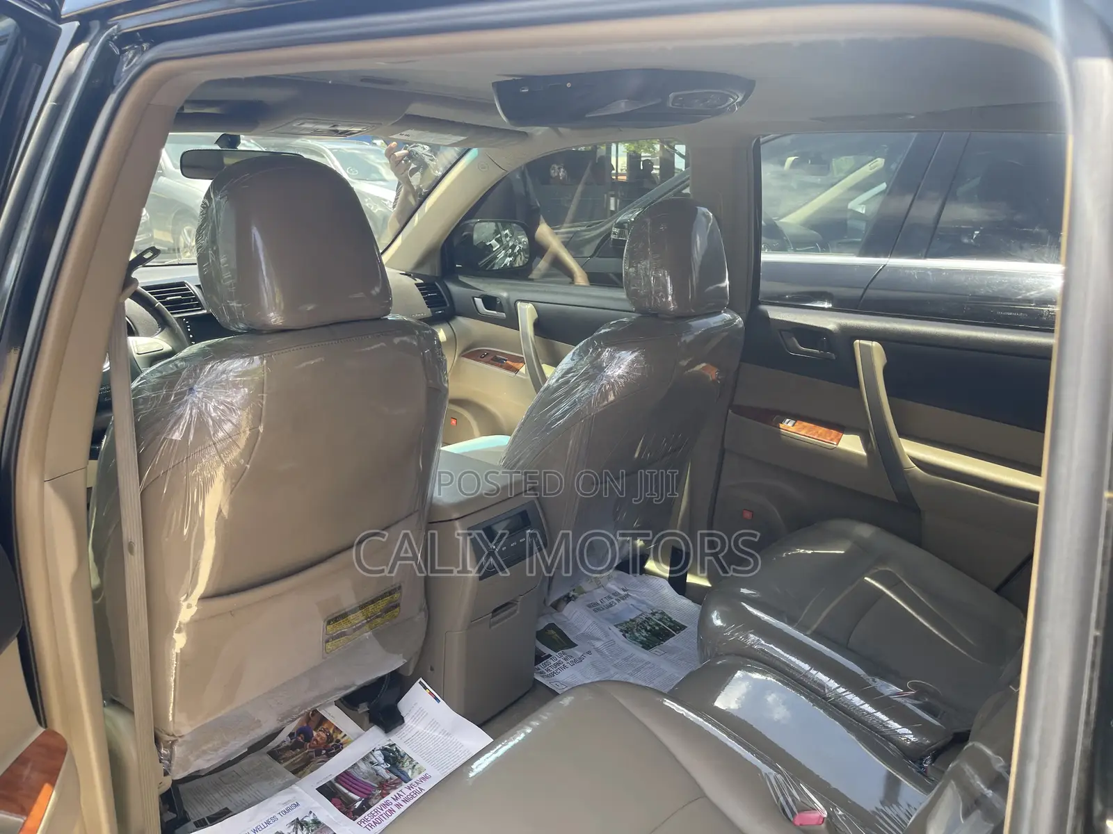 Toyota Highlander 2009 Black