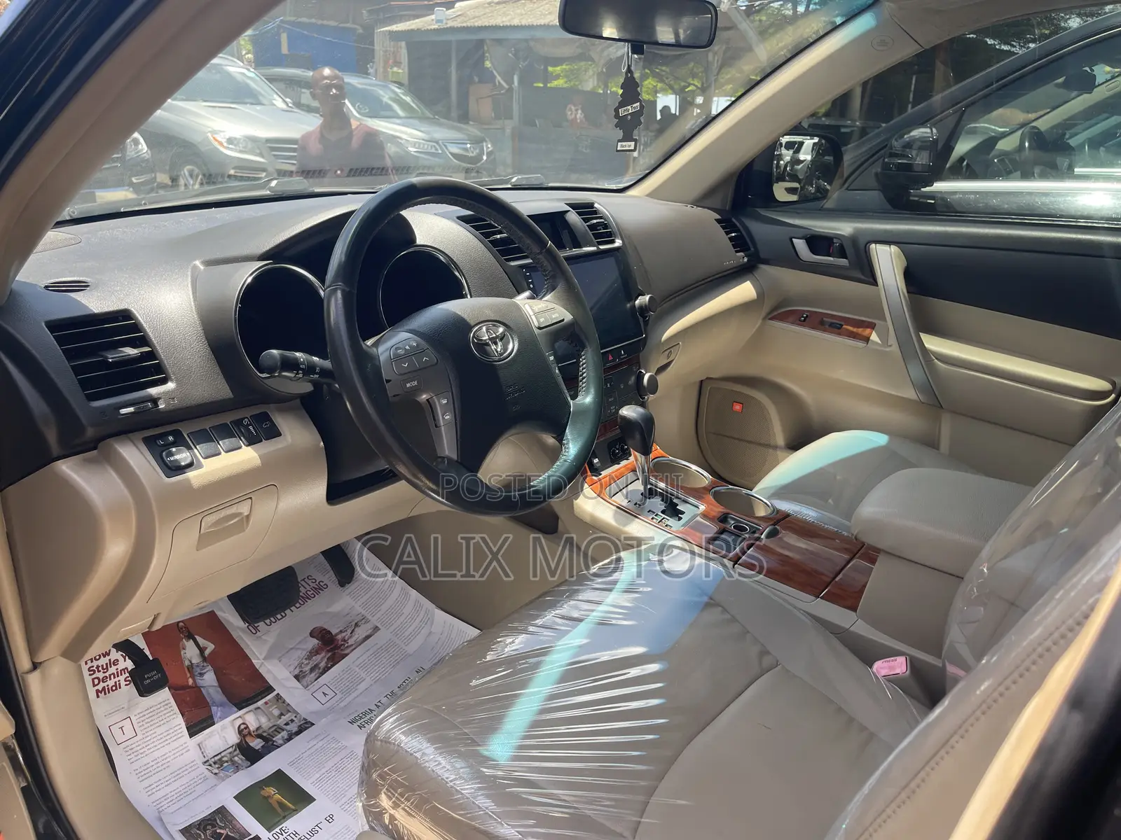 Toyota Highlander 2009 Black