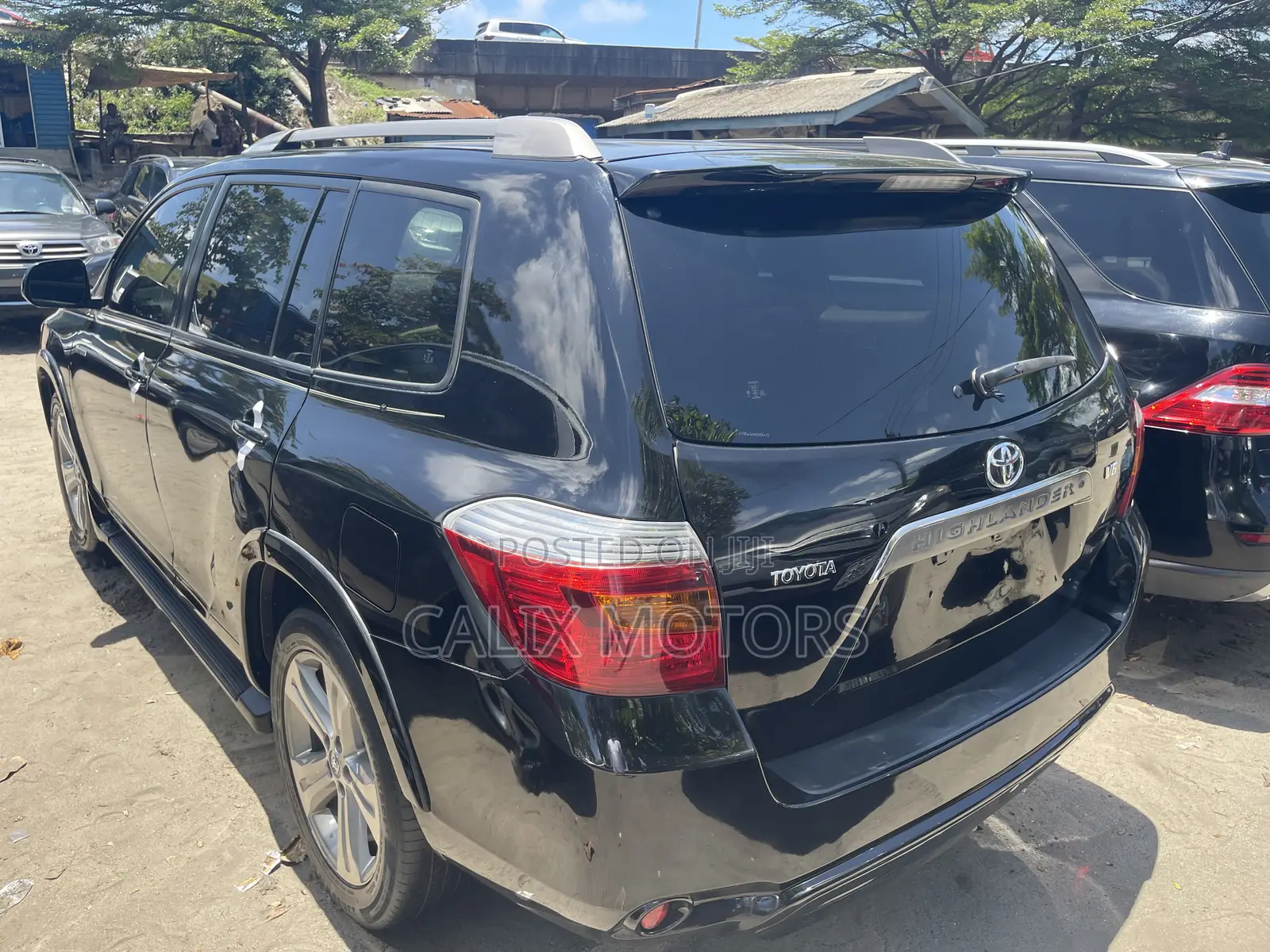 Toyota Highlander 2009 Black
