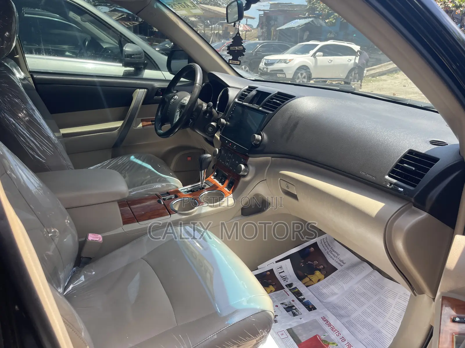 Toyota Highlander 2009 Black