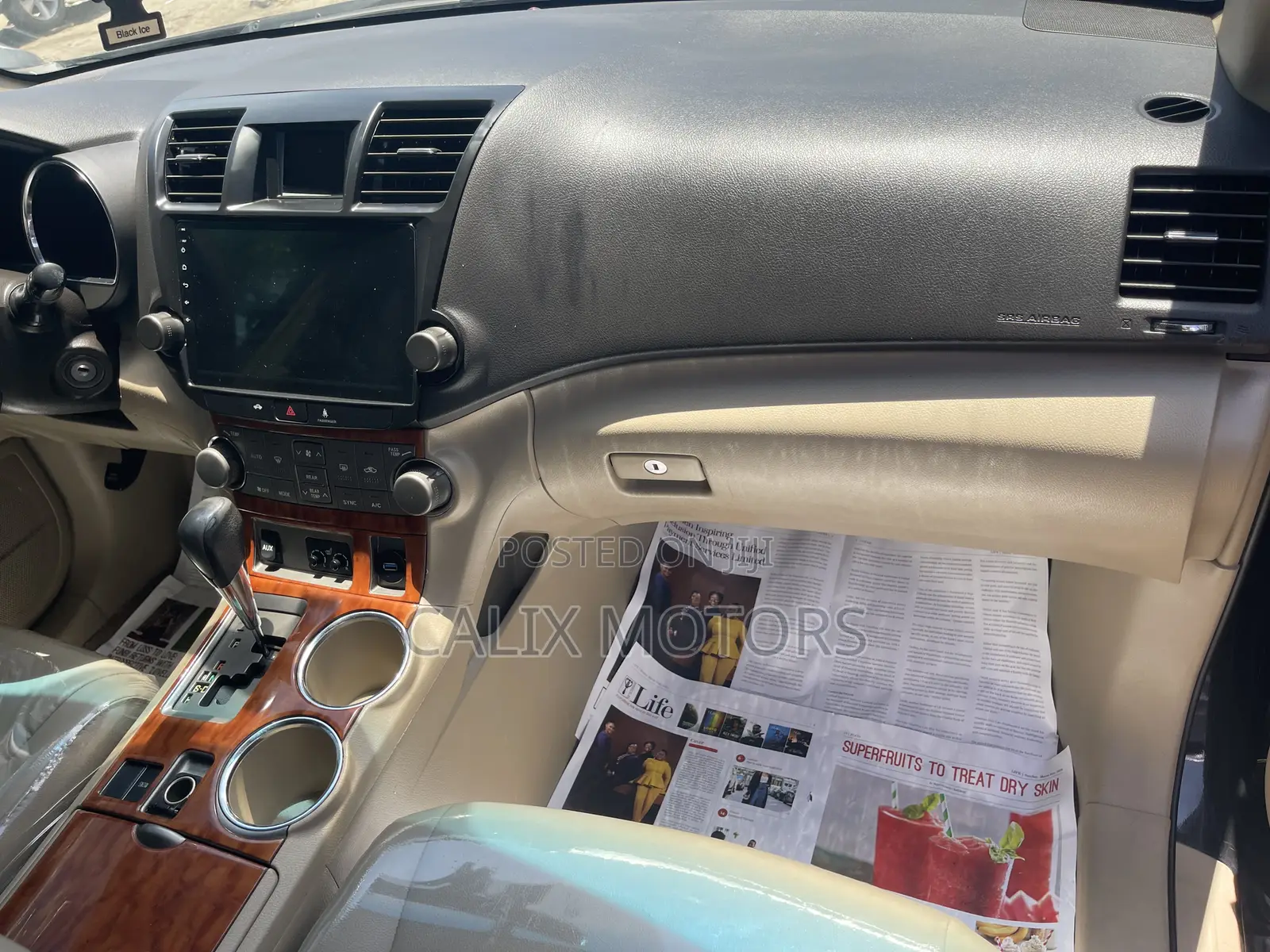 Toyota Highlander 2009 Black