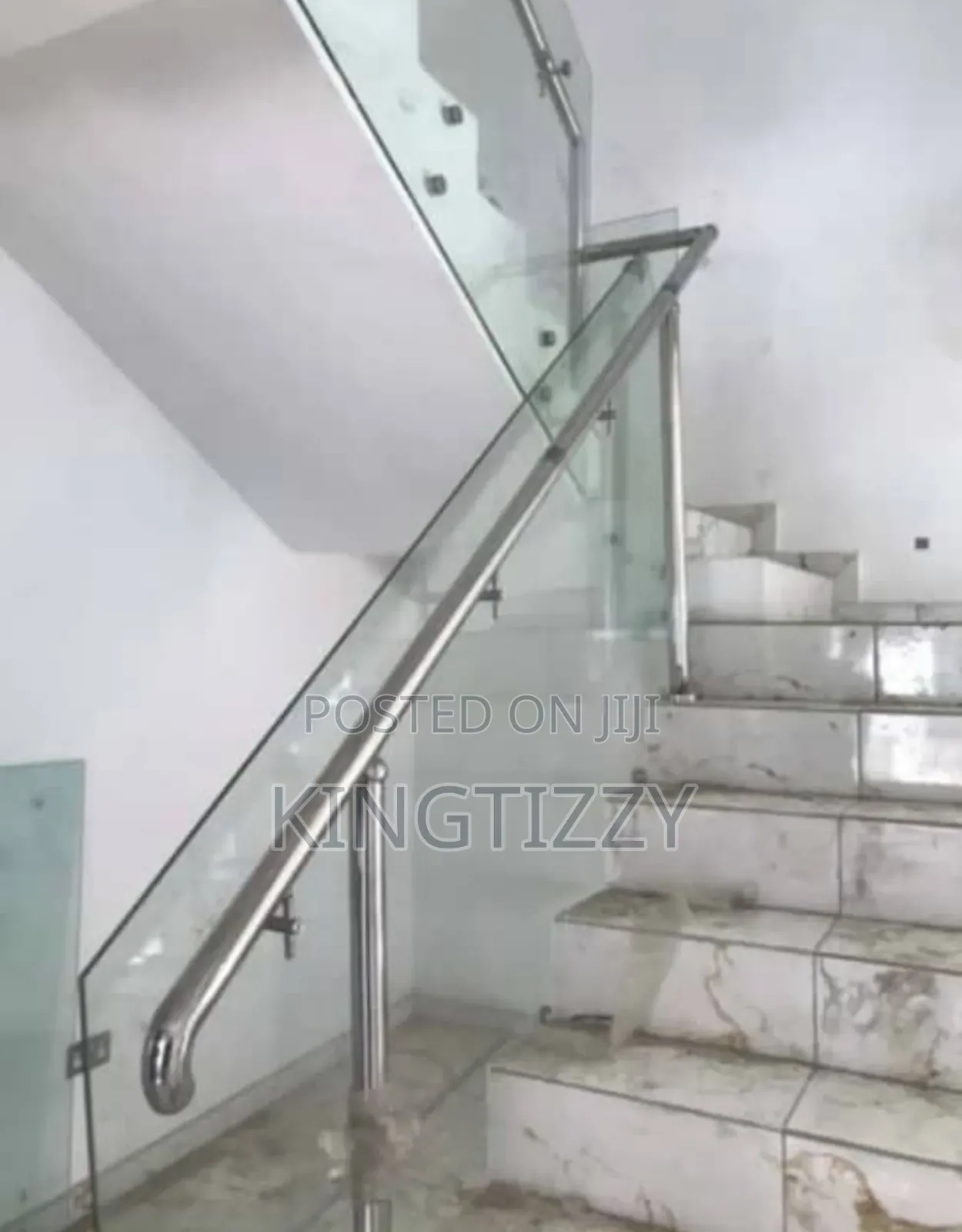 Stainless Frameless Glass