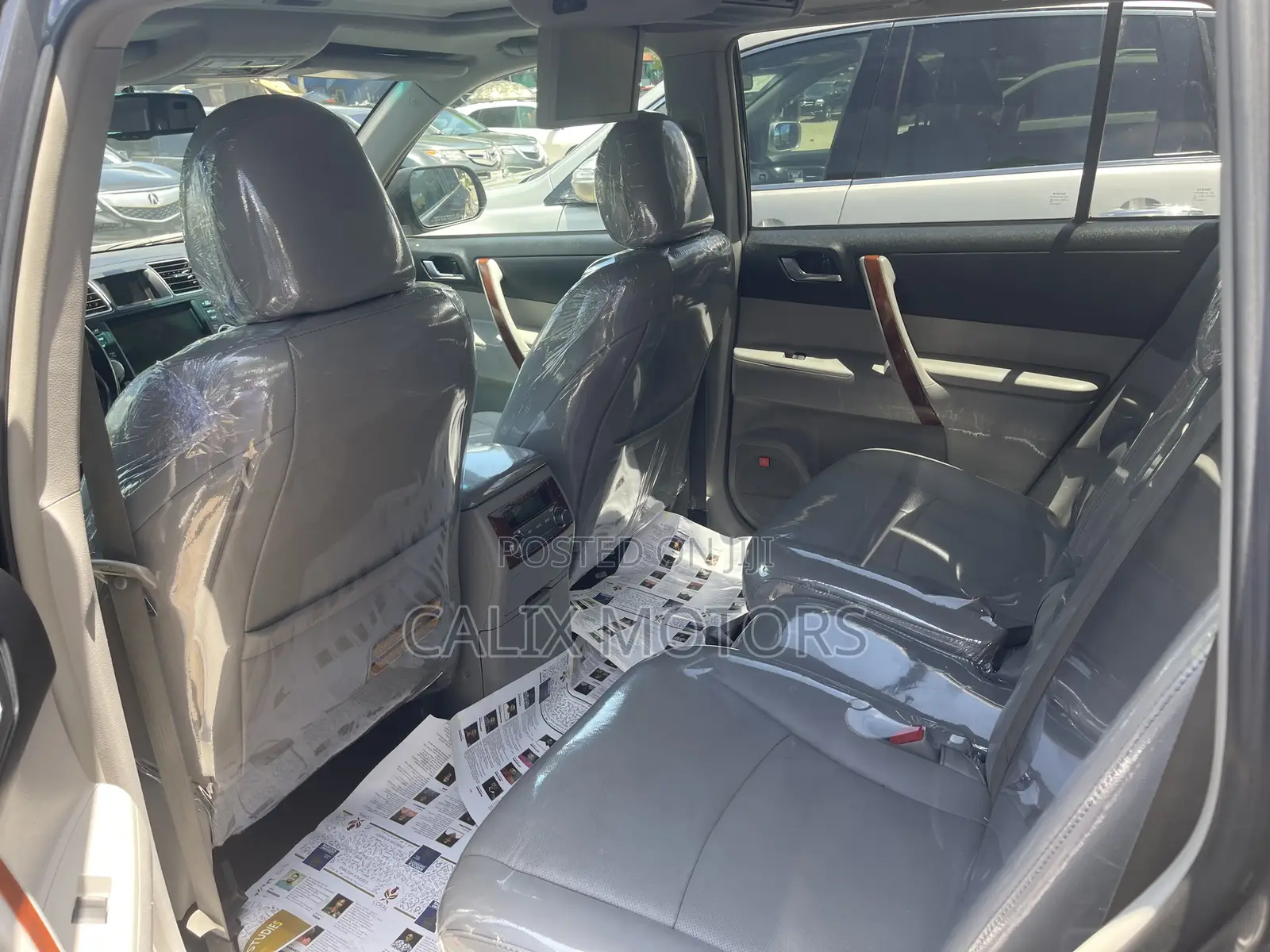 Toyota Highlander 2012 Gray