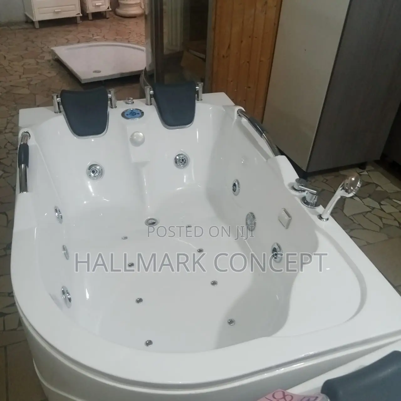 Luxury Double Jacuzzi Bath Tub