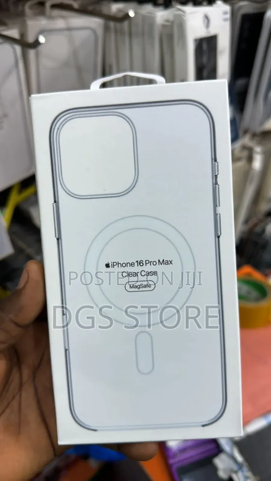 iPhone 16 Clear Case Magsafe