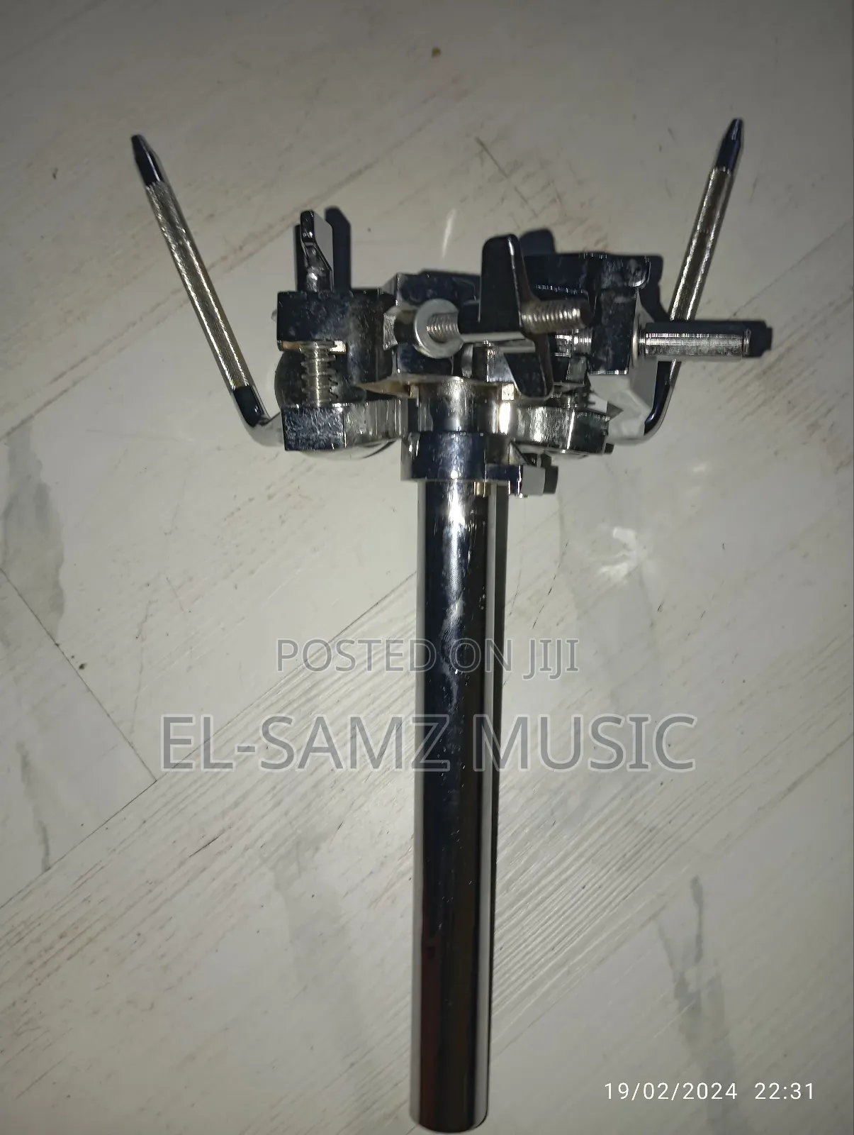 Double Drum Tom Mount Hanger and Hi-Hat Trap!!