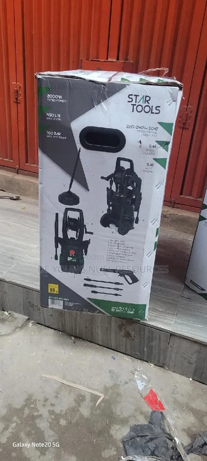 Electric Pressure Washer Machine