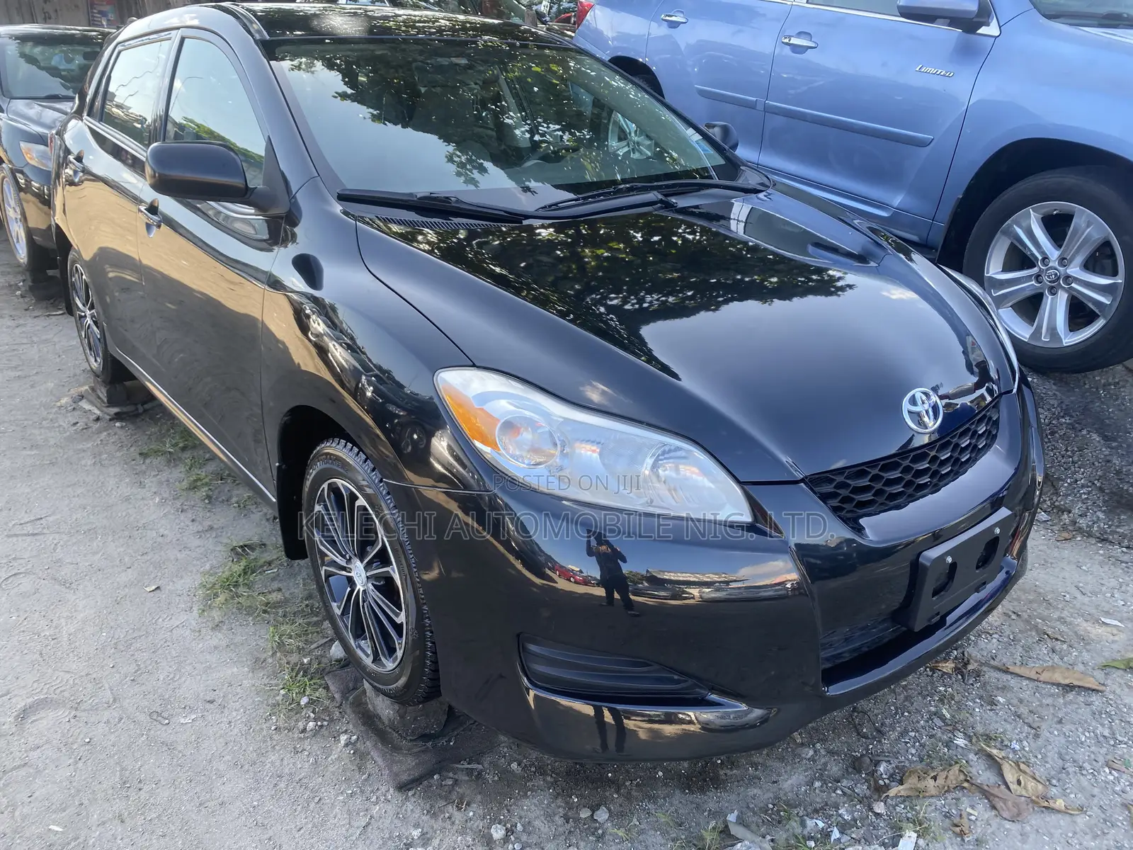 Toyota Matrix 2012 Black