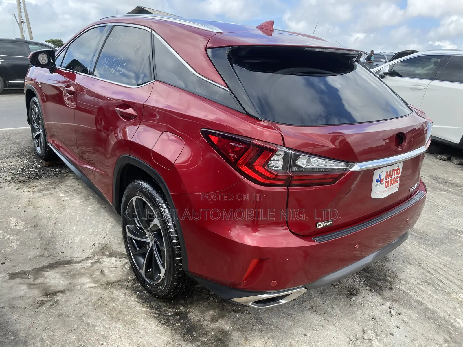 Lexus RX 350 2016 Red