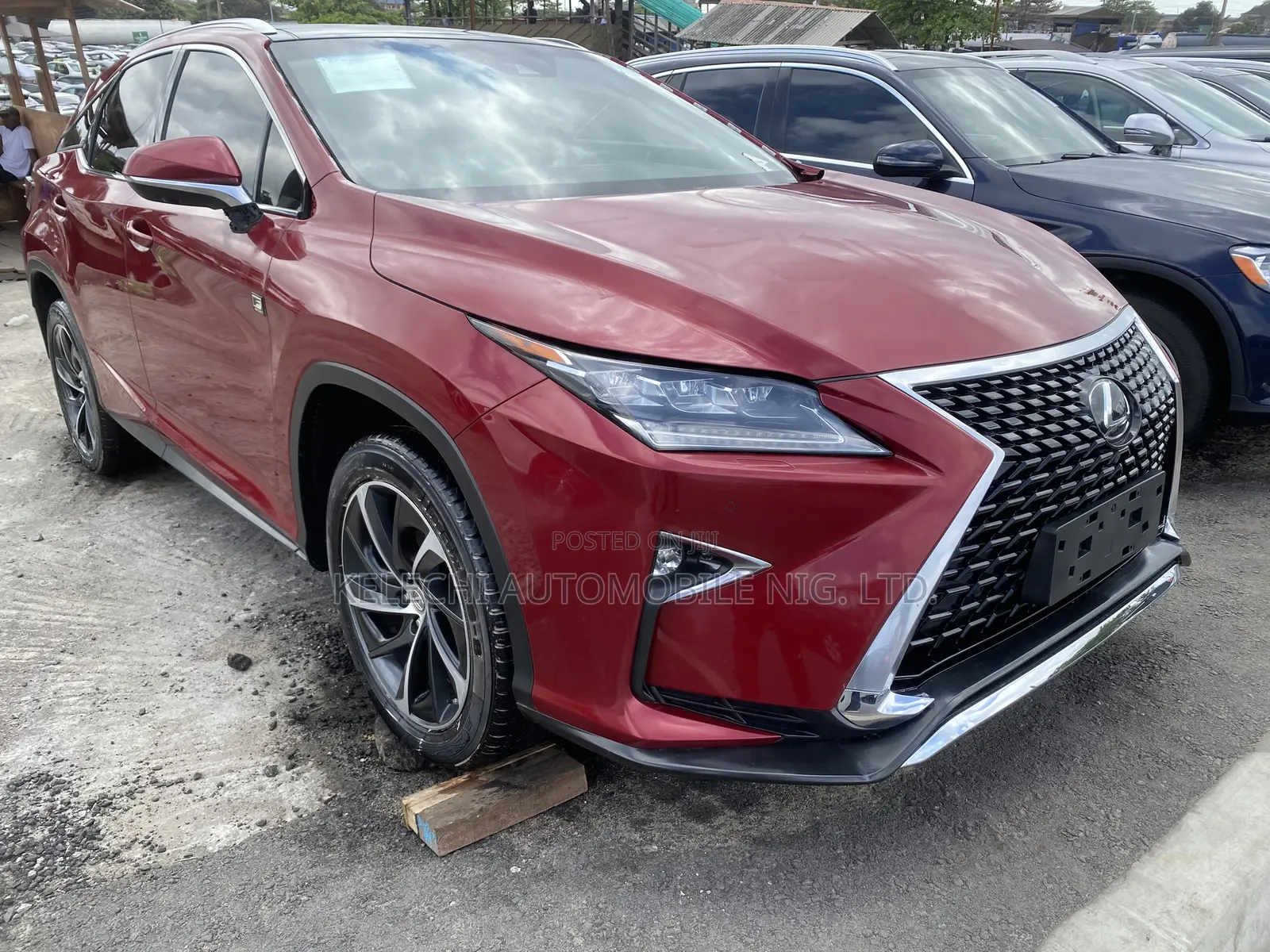 Lexus RX 350 2016 Red